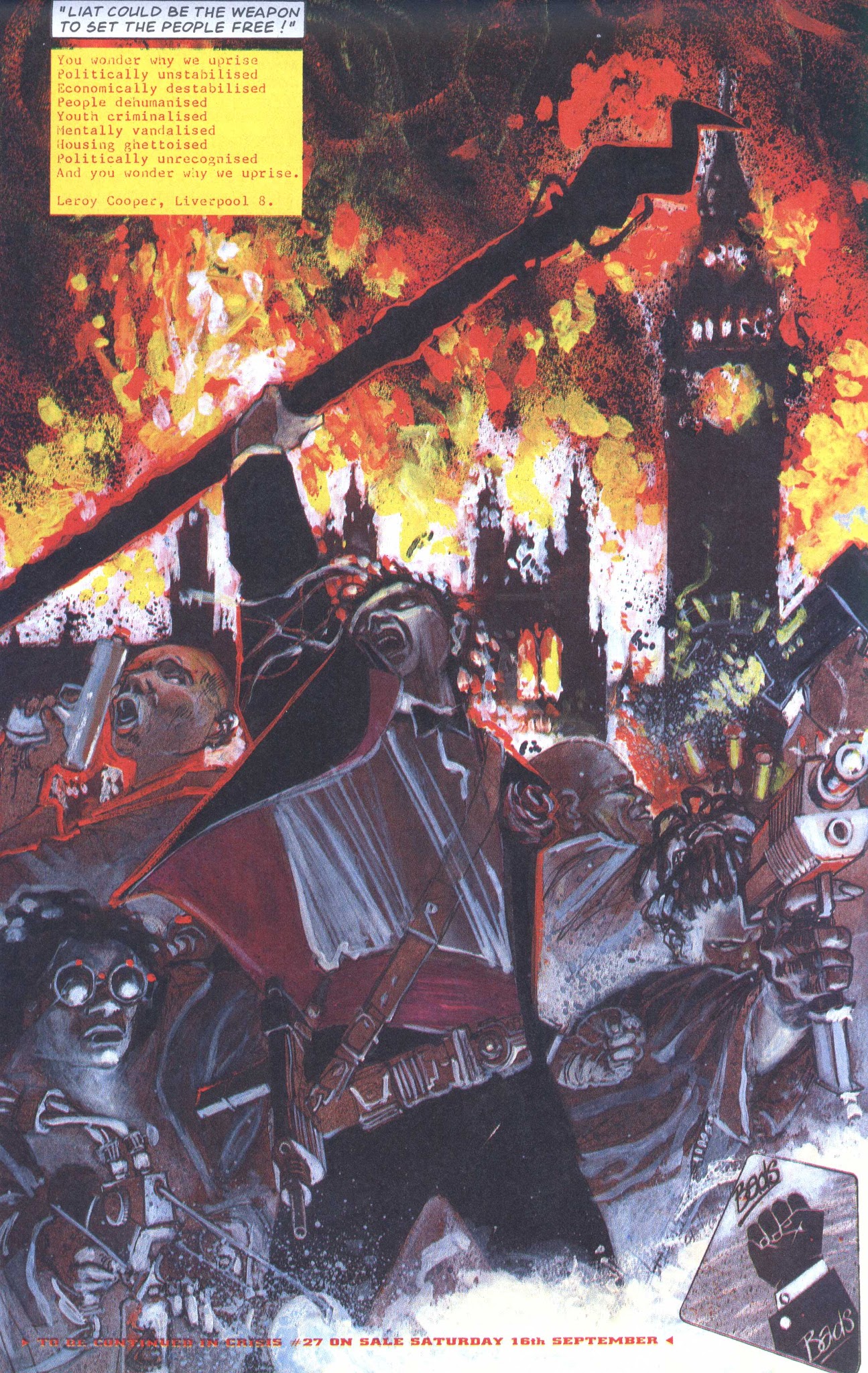 Read online Crisis comic -  Issue #26 - 16