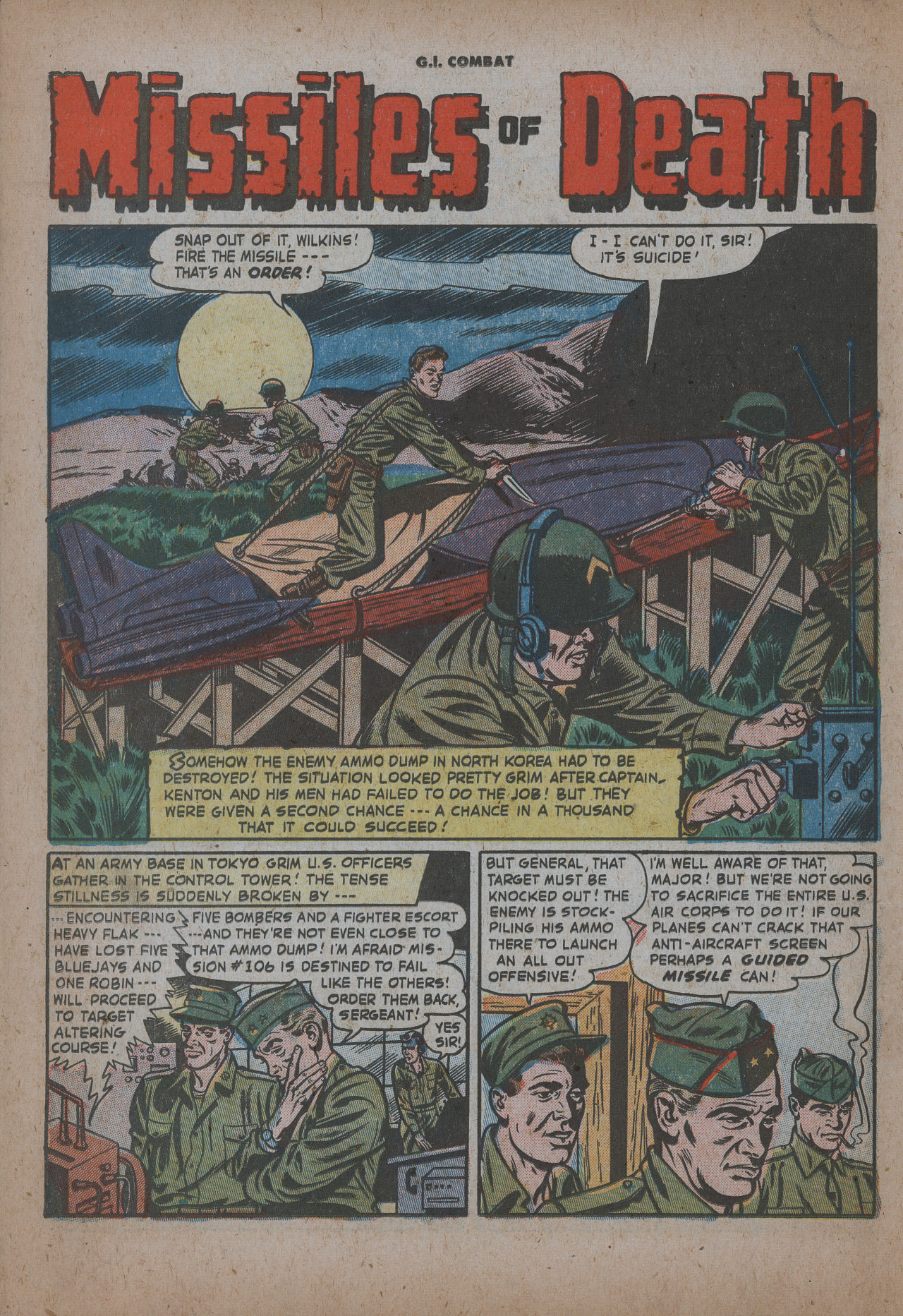 Read online G.I. Combat (1952) comic -  Issue #15 - 18