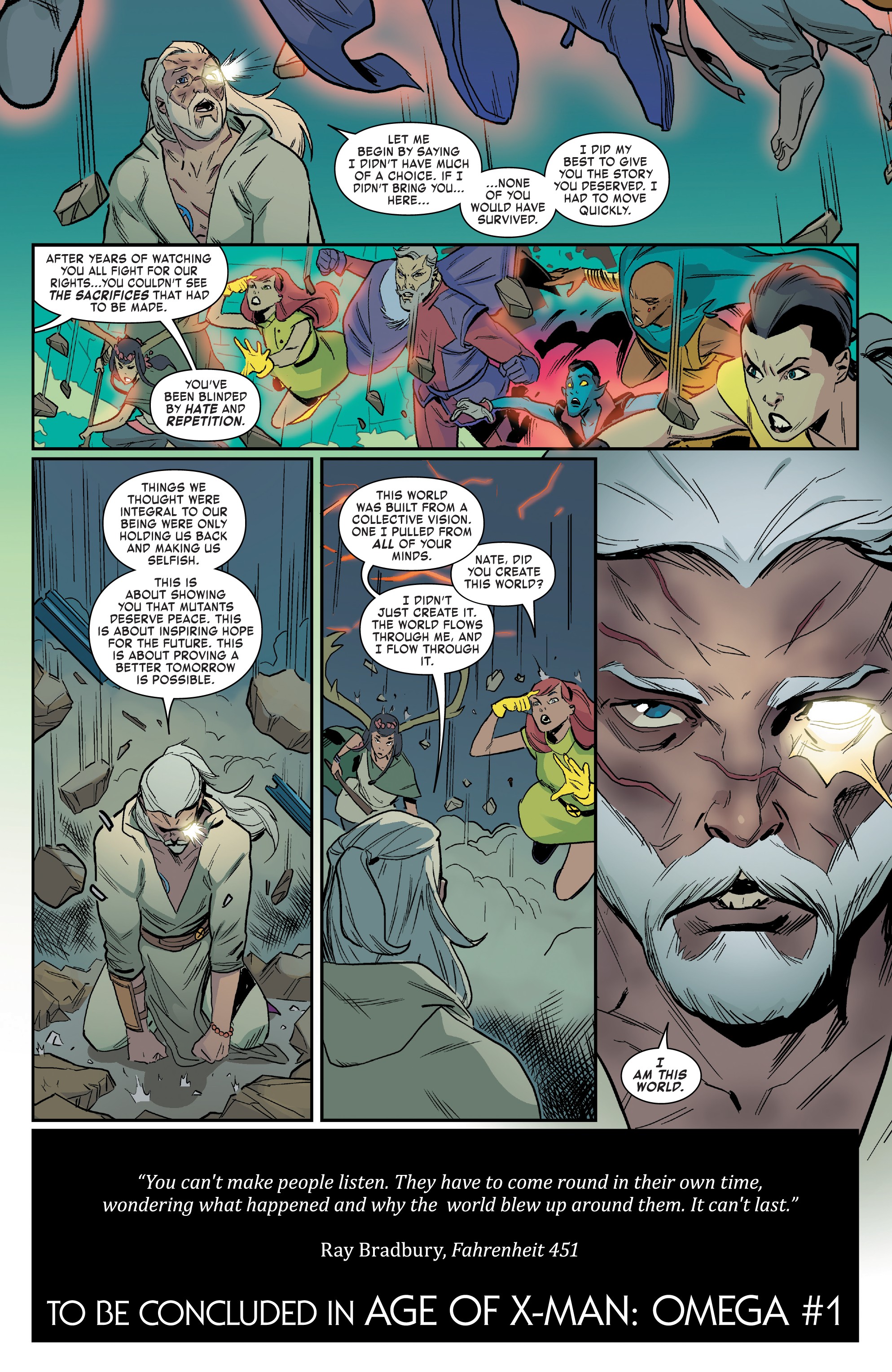 Read online Age of X-Man: The Marvelous X-Men comic -  Issue #5 - 23