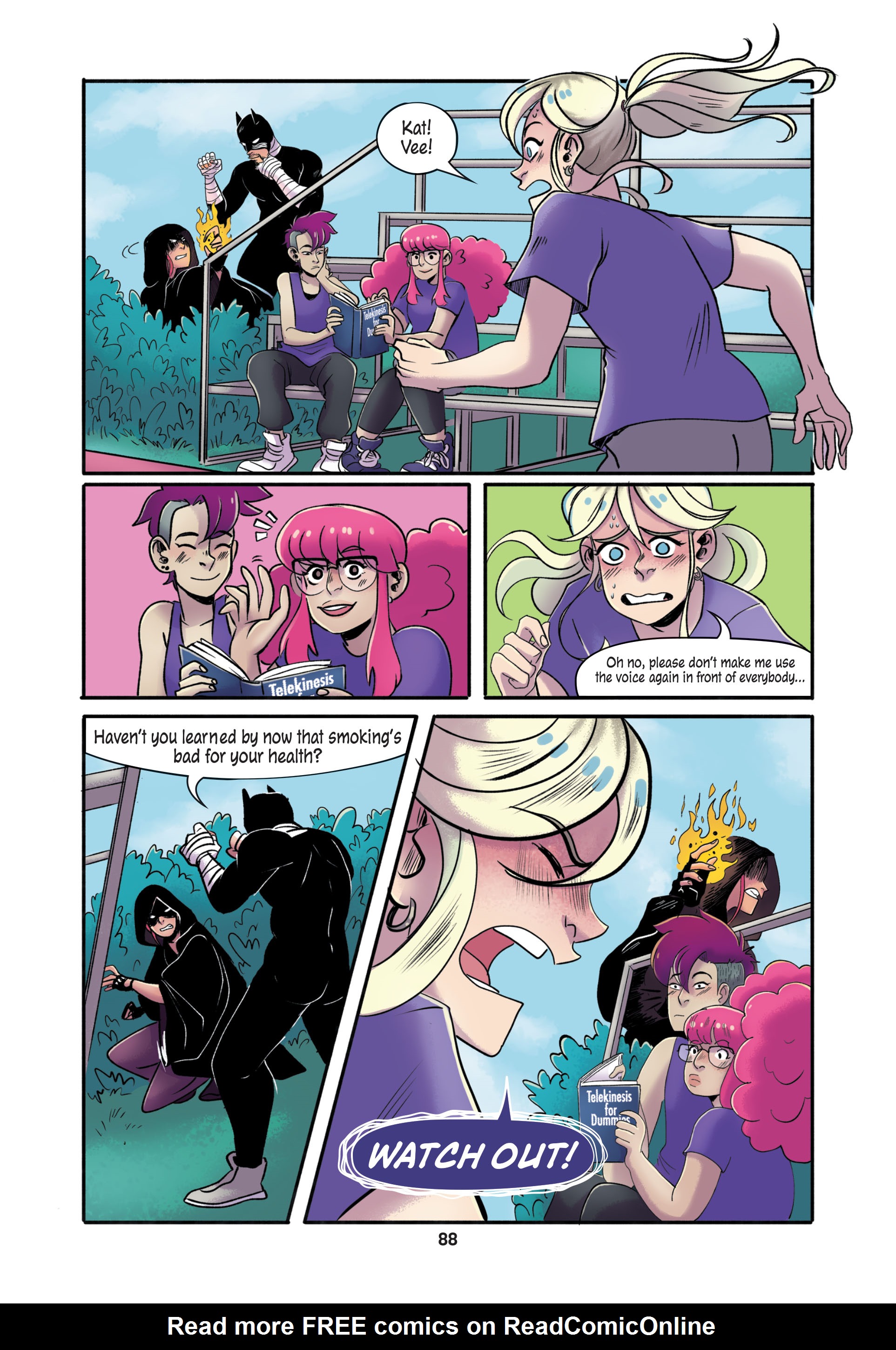 Read online Black Canary: Ignite comic -  Issue # TPB - 75