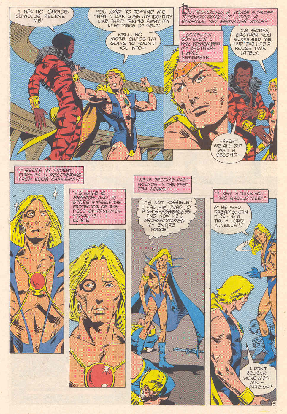 Read online Warp comic -  Issue #17 - 7