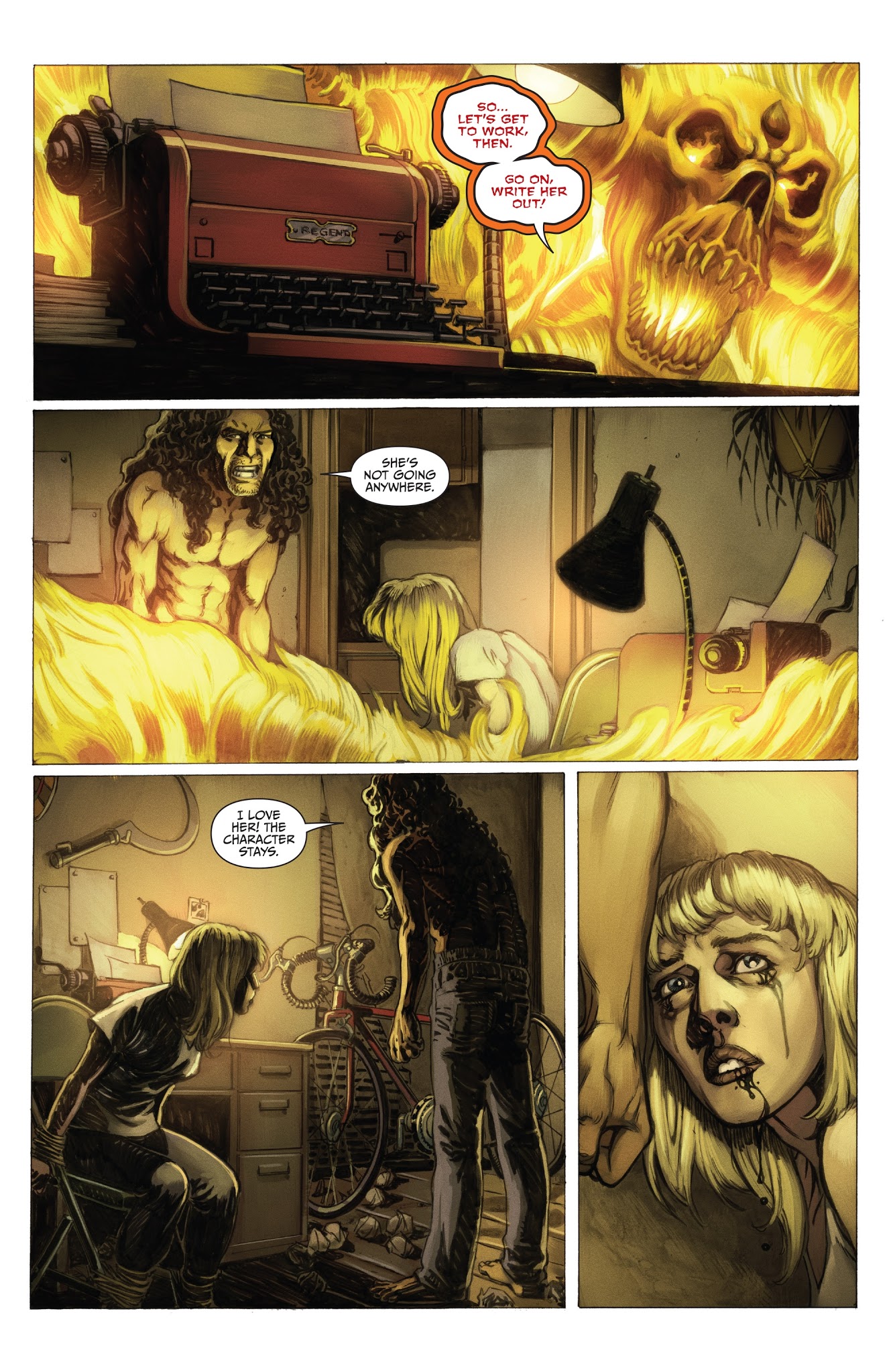 Read online Amory Wars, The: Good Apollo, I'm Burning Star IV comic -  Issue #8 - 12