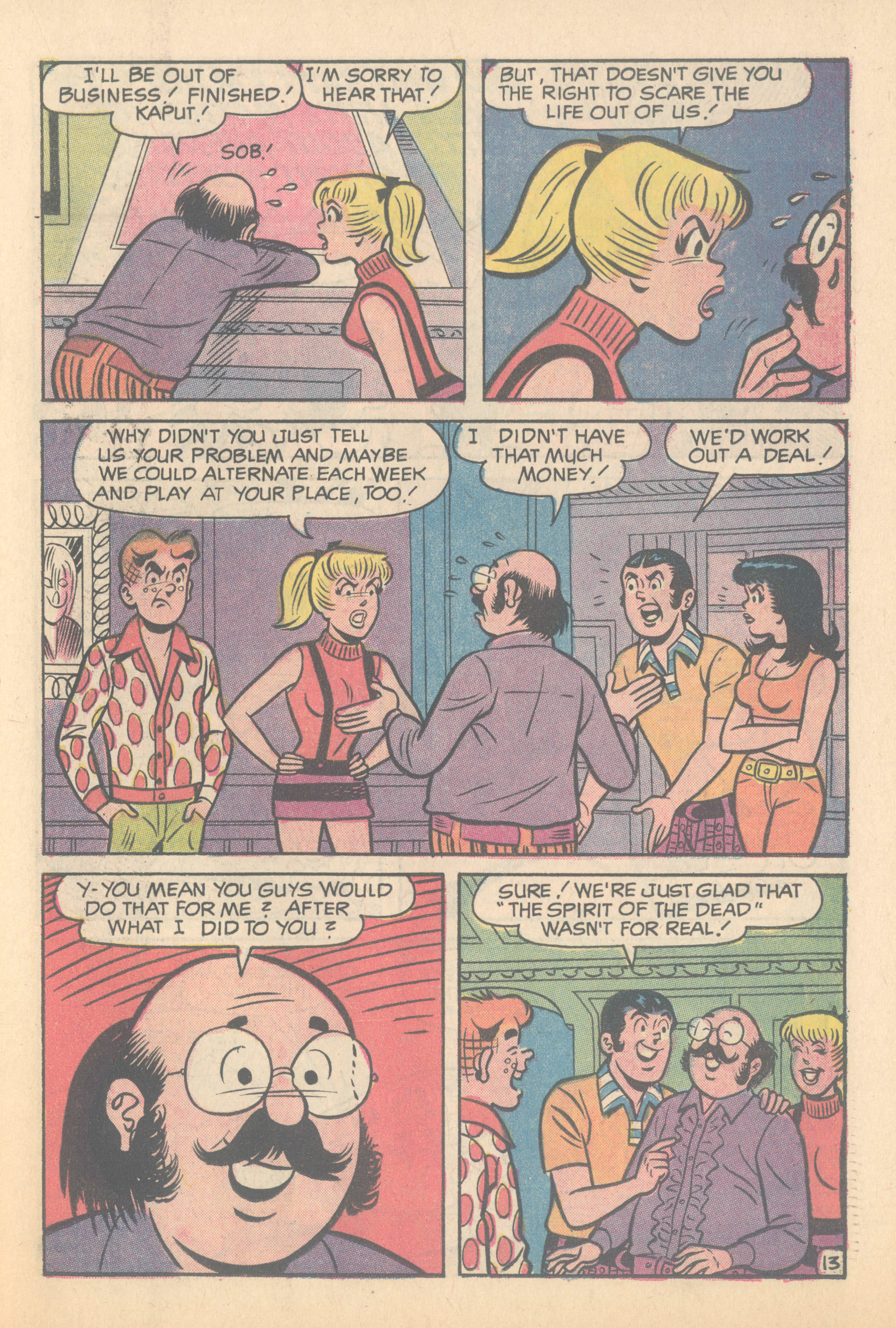 Read online Life With Archie (1958) comic -  Issue #118 - 19