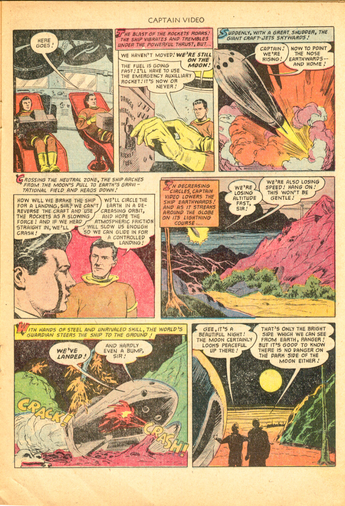 Read online Captain Video comic -  Issue # 005 (1951) (loftypilot) c2c - 15