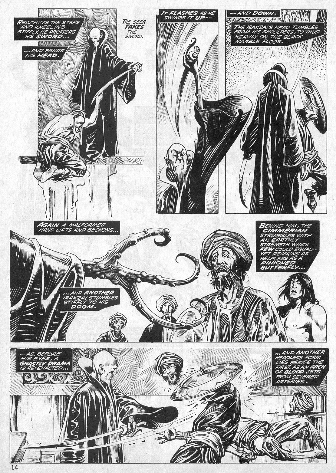 The Savage Sword Of Conan issue 19 - Page 14