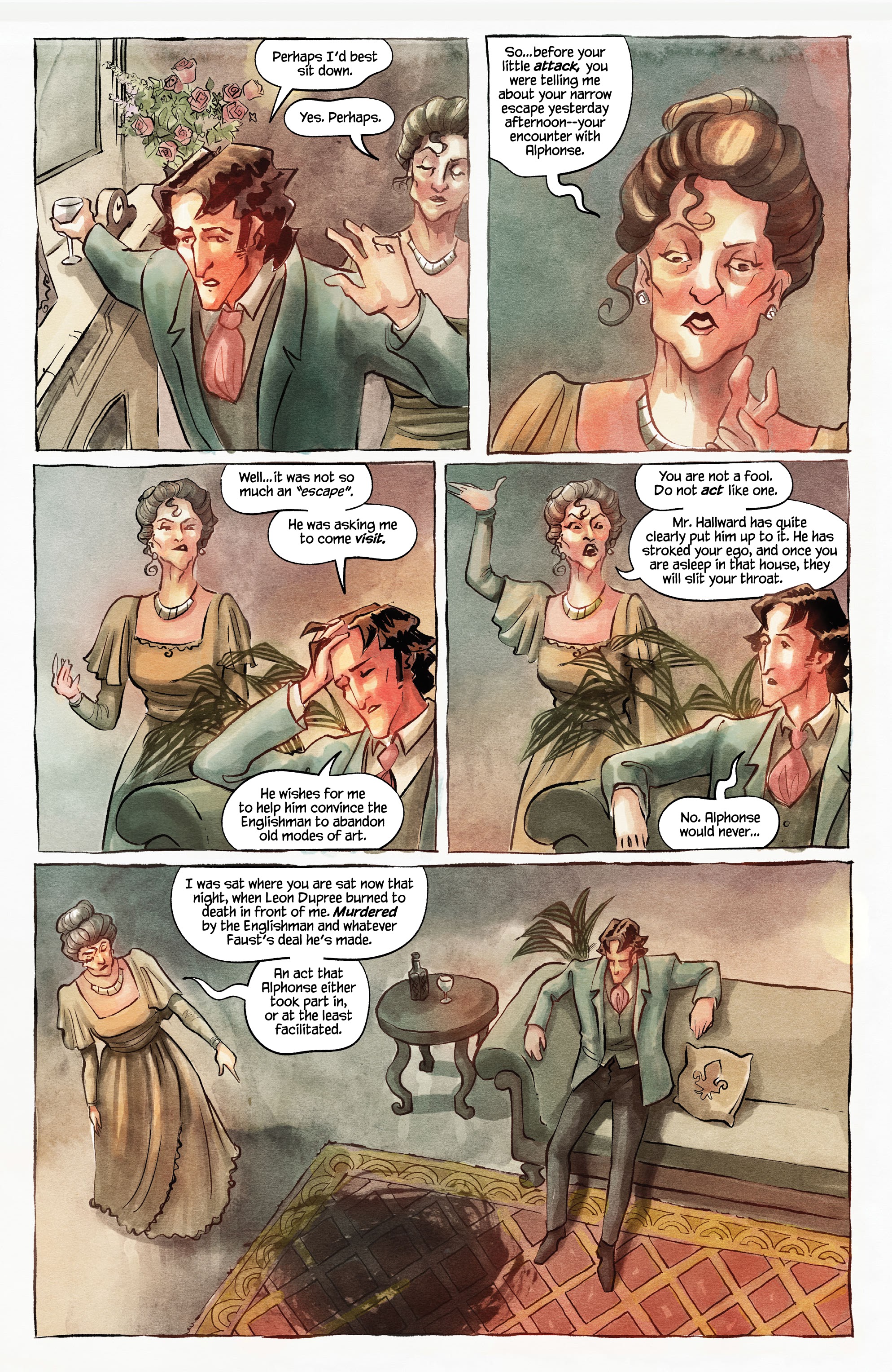 Read online The Picture of Everything Else comic -  Issue #2 - 12