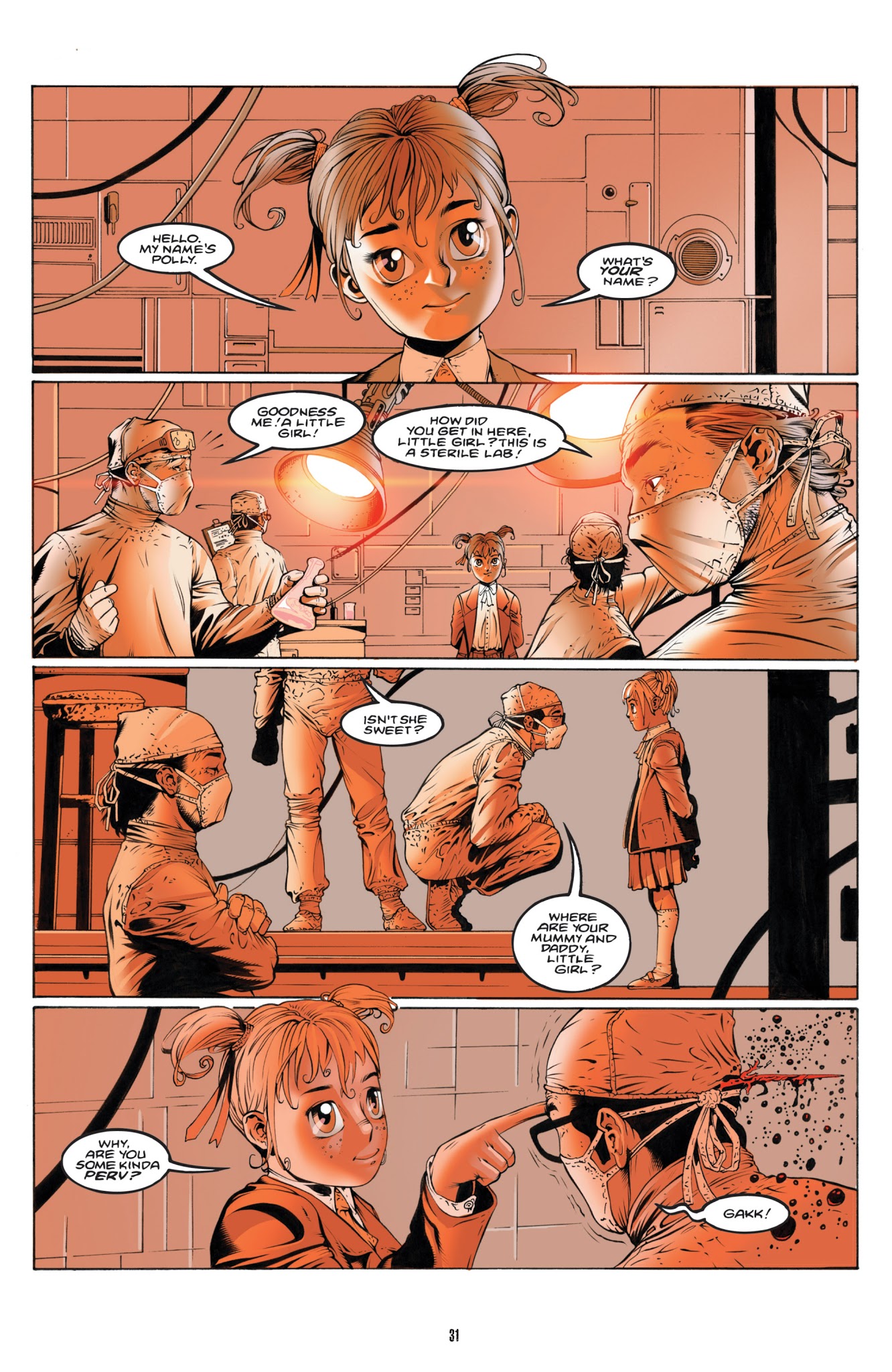 Read online Sinister Dexter comic -  Issue # TPB - 32