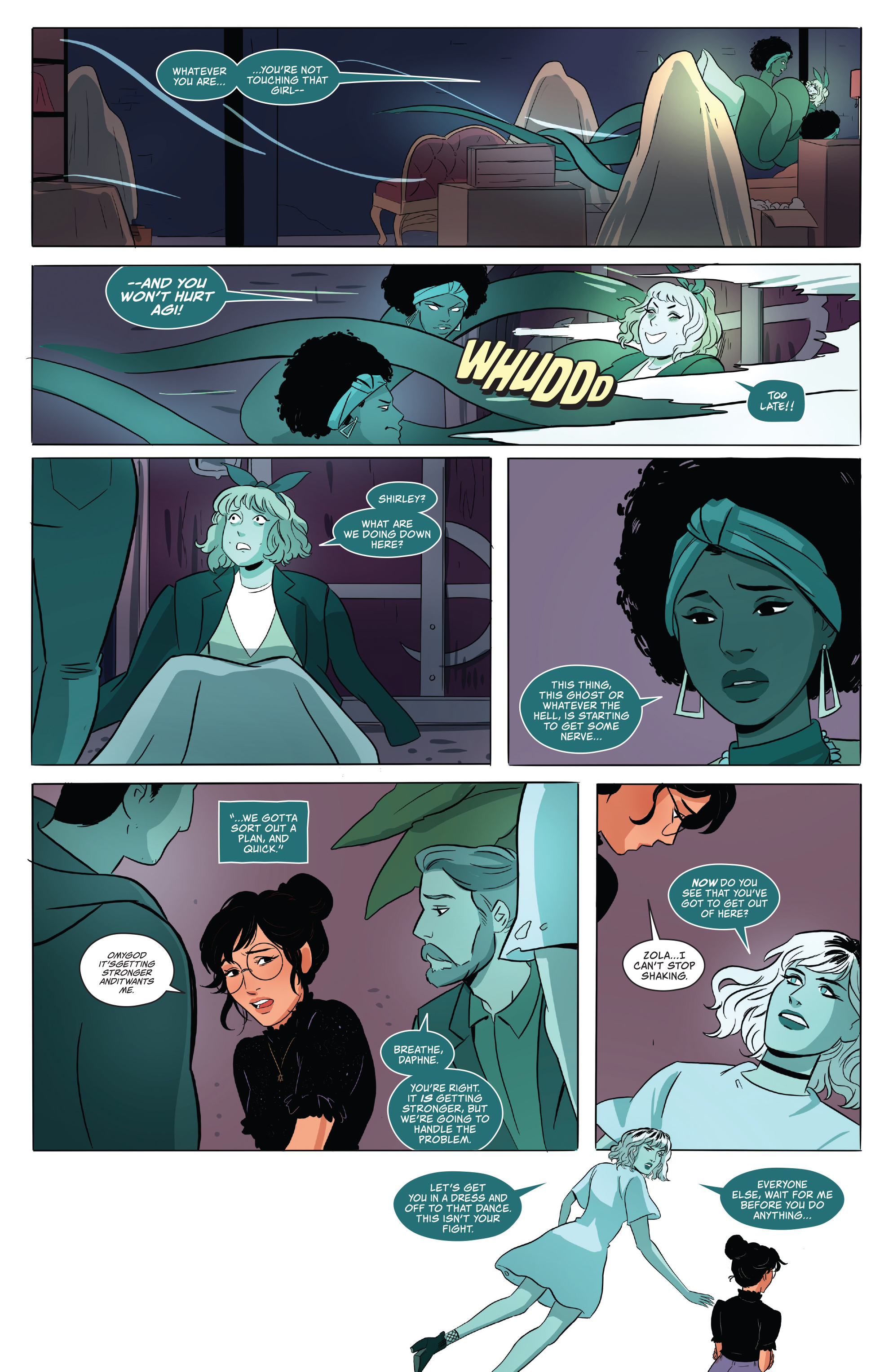 Read online Ghosted in L.A. comic -  Issue #10 - 18