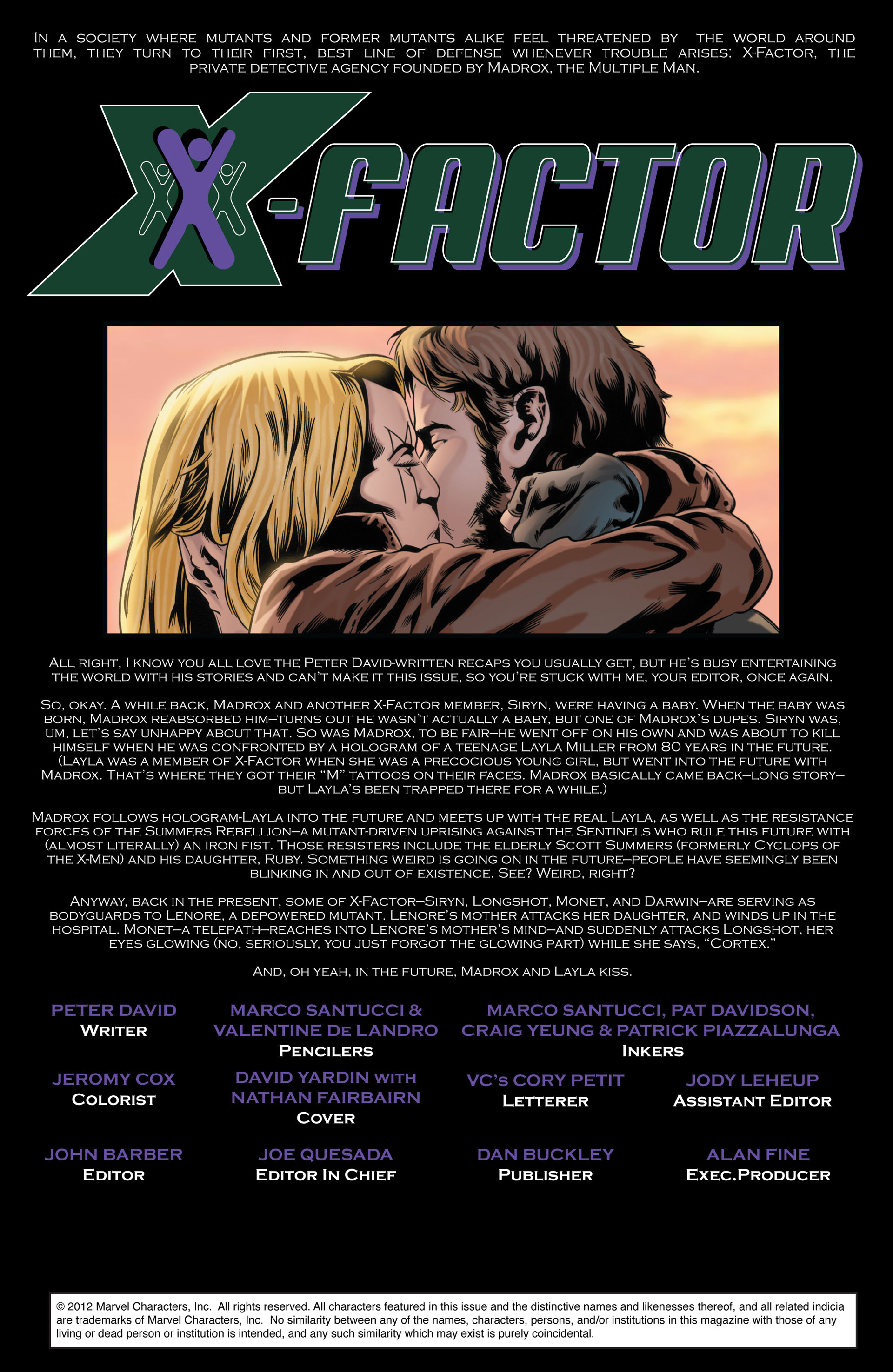 X-Factor (2006) 44 Page 1