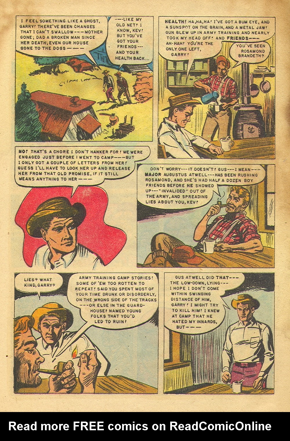 Read online Four Color Comics comic -  Issue #484 - 4