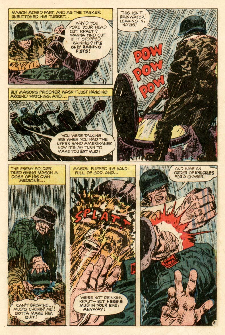 Read online Star Spangled War Stories (1952) comic -  Issue #137 - 25