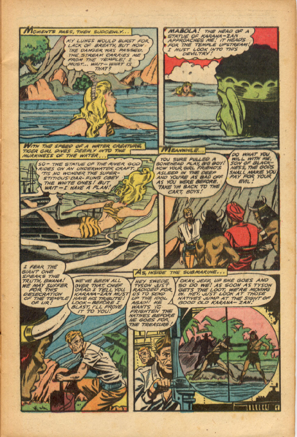 Read online Fight Comics comic -  Issue #64 - 11