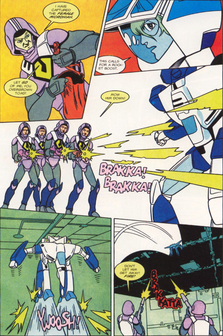 Read online Robotech The Macross Saga comic -  Issue # TPB 2 - 123