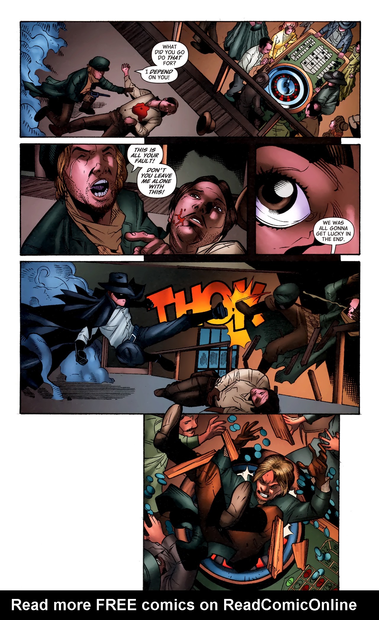Read online Batman: The Return of Bruce Wayne comic -  Issue #4 - 21