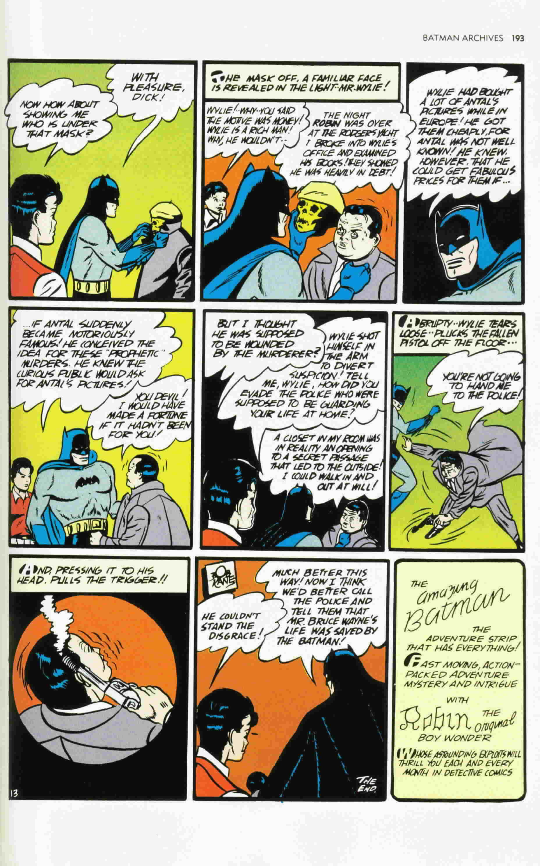 Read online Batman Archives comic -  Issue # TPB 1 (Part 2) - 43