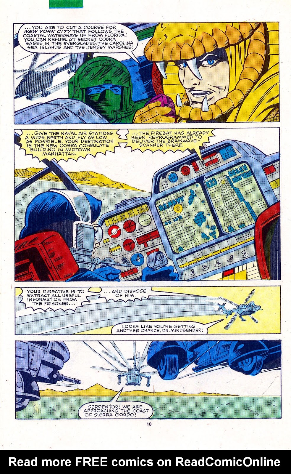 G.I. Joe: A Real American Hero issue 56 - Page 11