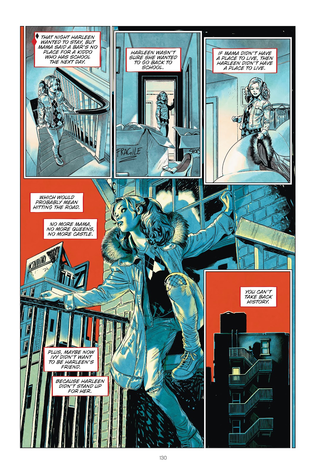 Harley Quinn: Breaking Glass issue TPB (Part 2) - Page 31