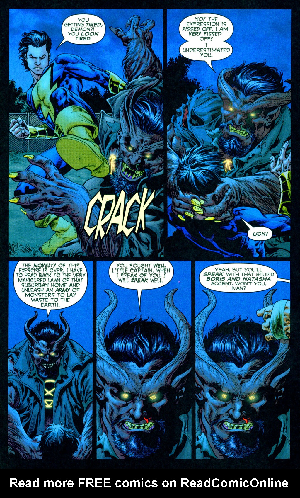Read online Outsiders (2003) comic -  Issue #10 - 14