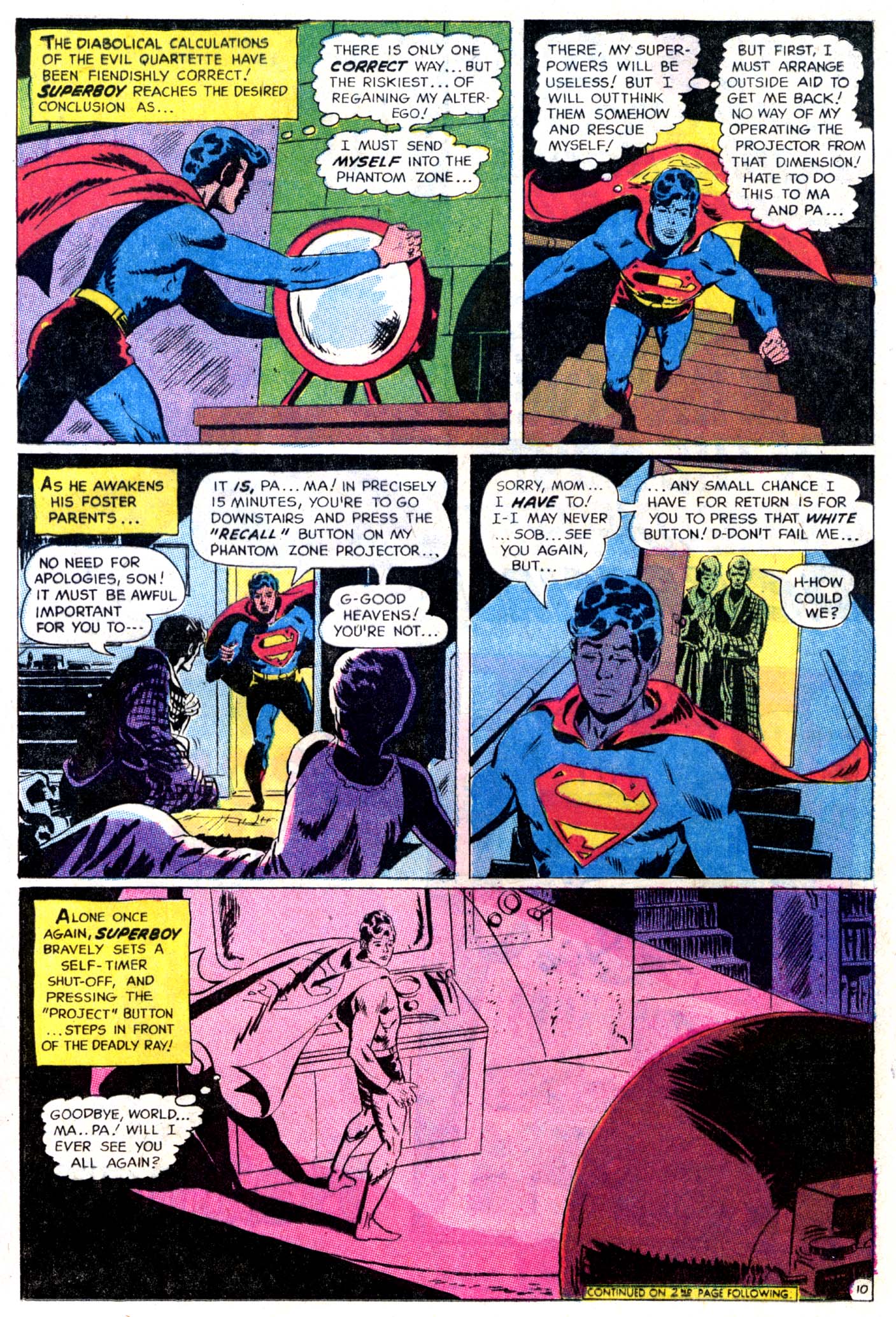 Superboy (1949) 162 Page 10