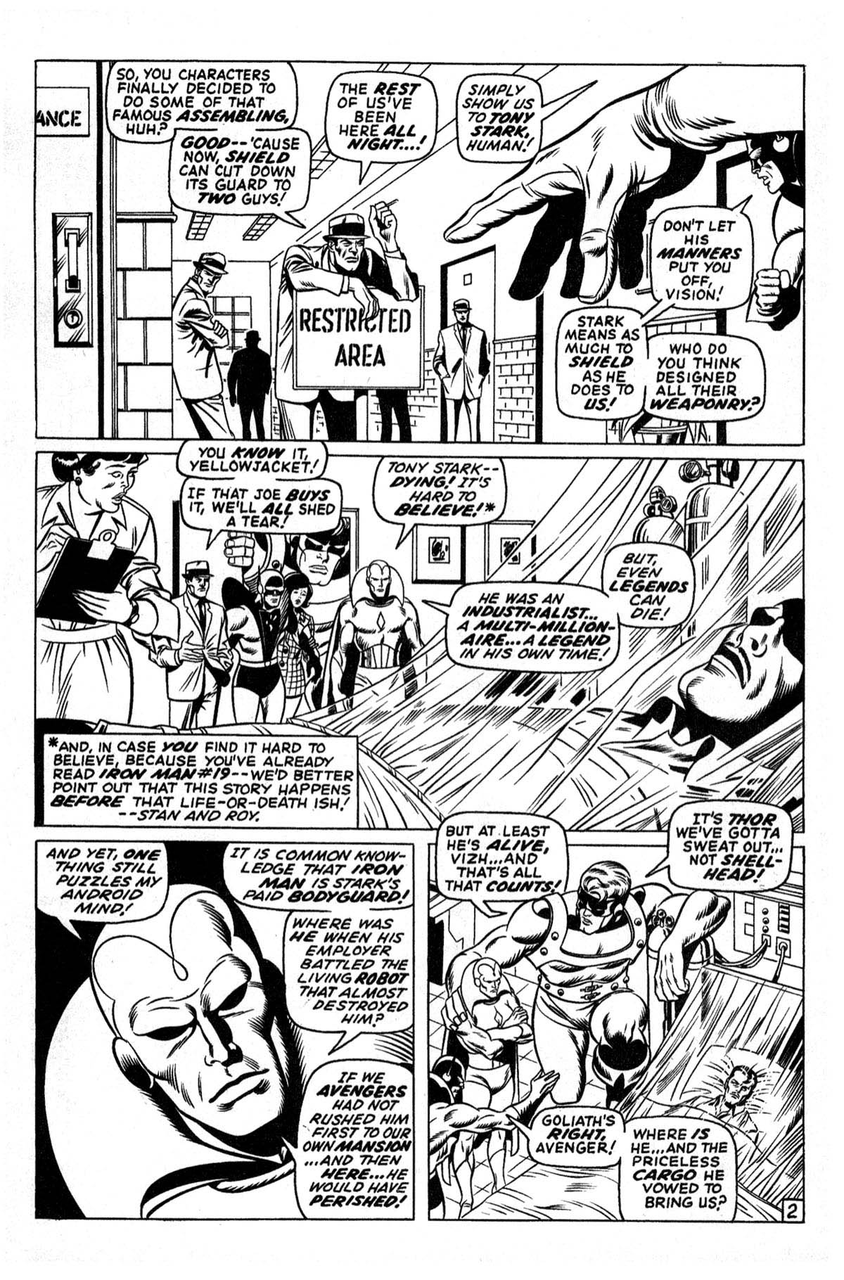 Read online Essential Avengers comic -  Issue # TPB 4 Part 1 - 9