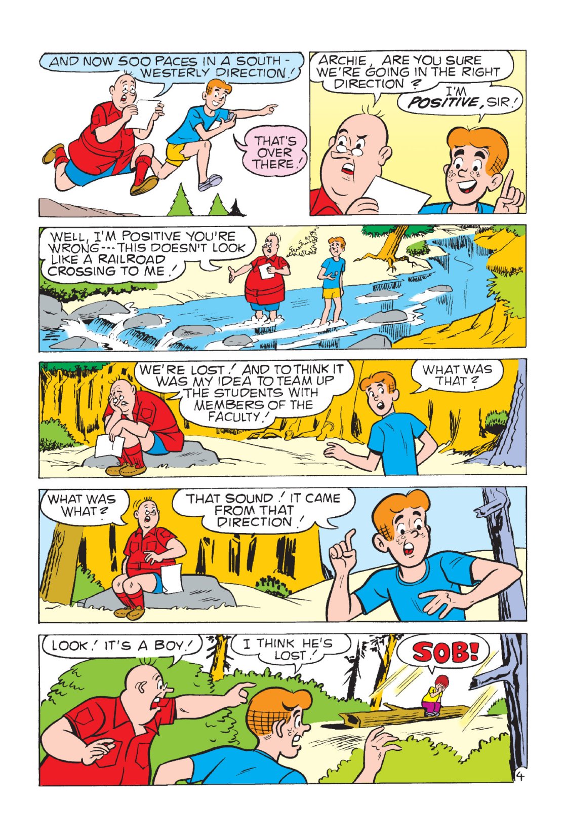 Read online Archie's Camp Tales comic -  Issue # TPB - 96