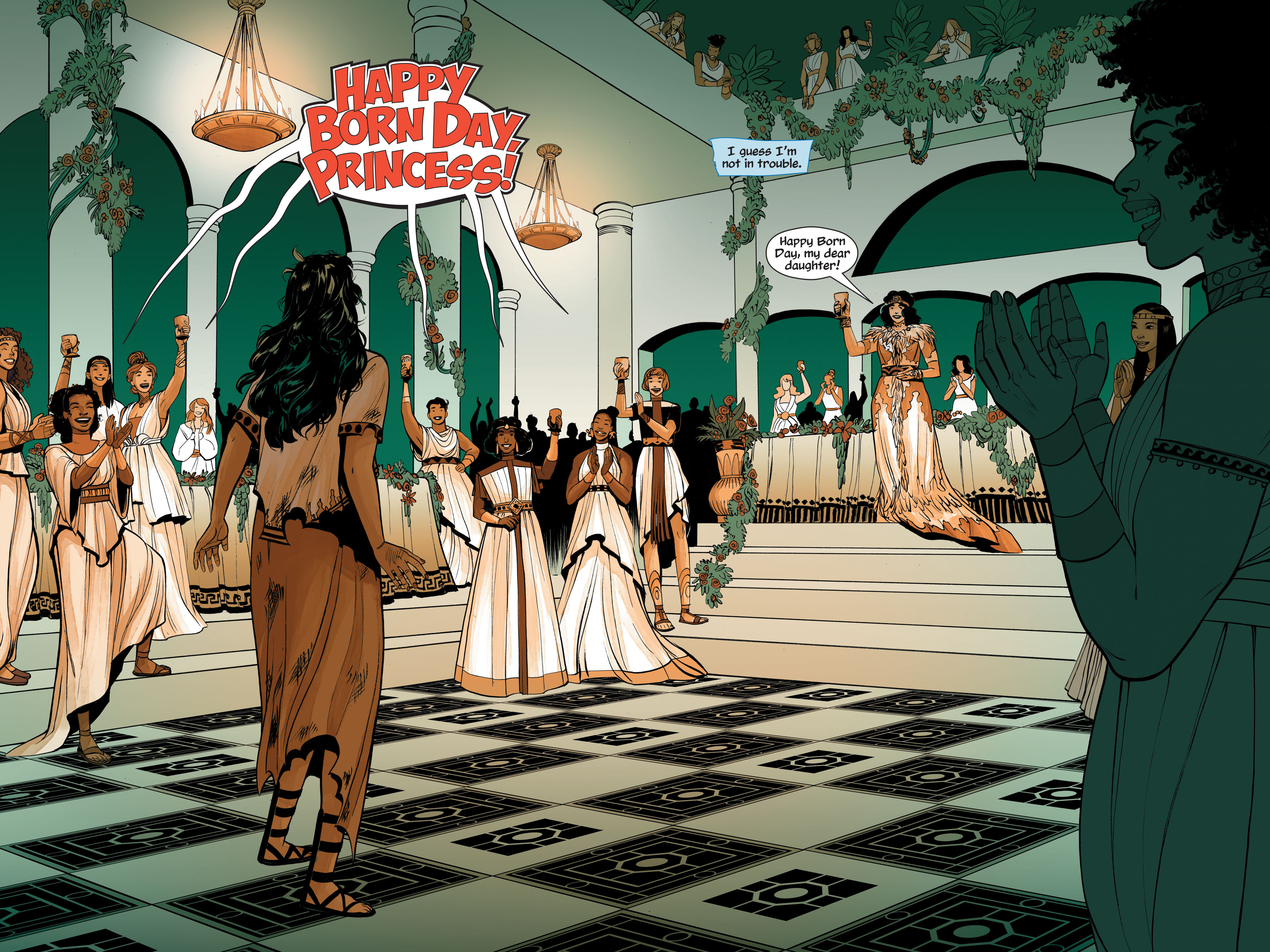 Read online Wonder Woman: Tempest Tossed comic -  Issue # TPB (Part 1) - 36