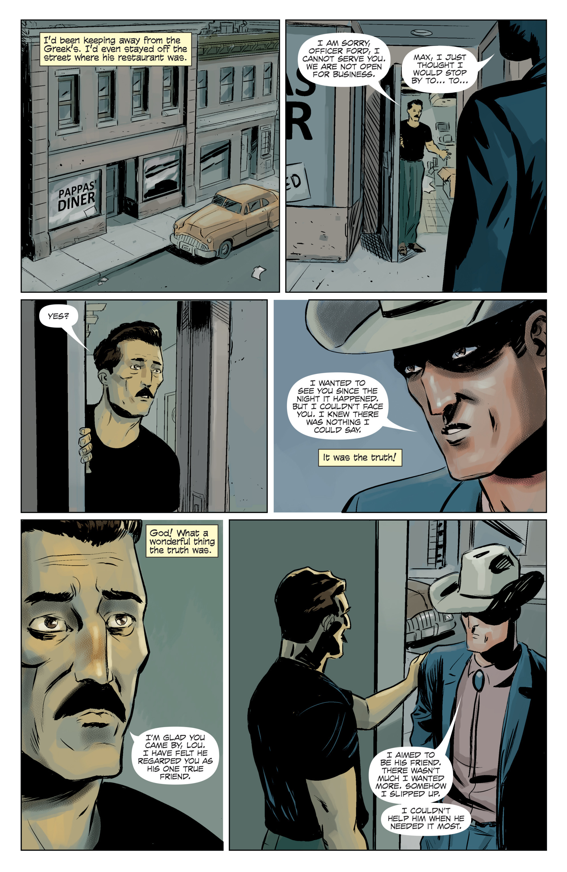 Read online Jim Thompson's The Killer Inside Me comic -  Issue #3 - 20