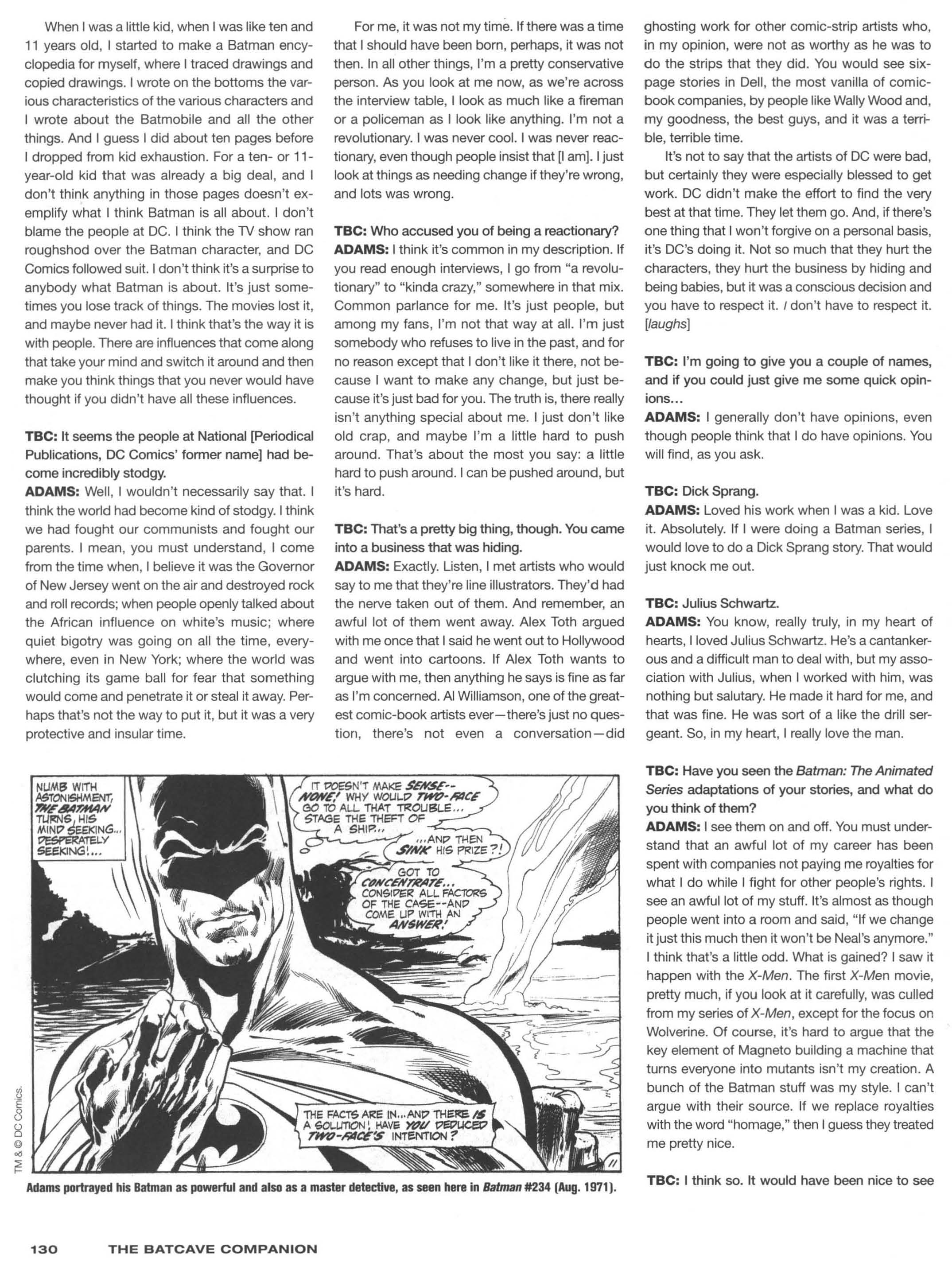 Read online The Batcave Companion comic -  Issue # TPB (Part 2) - 33