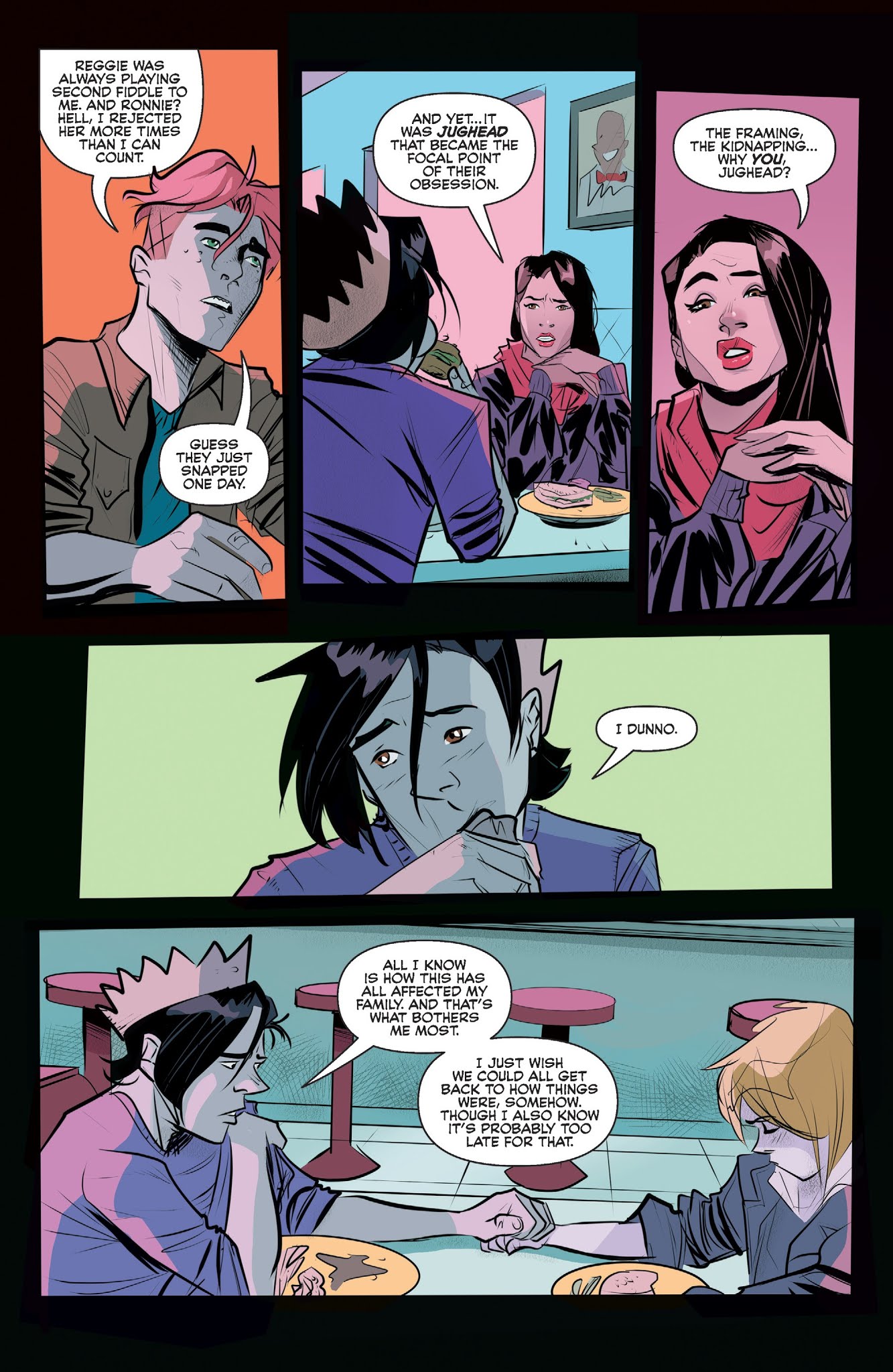 Read online Jughead The Hunger comic -  Issue #8 - 16