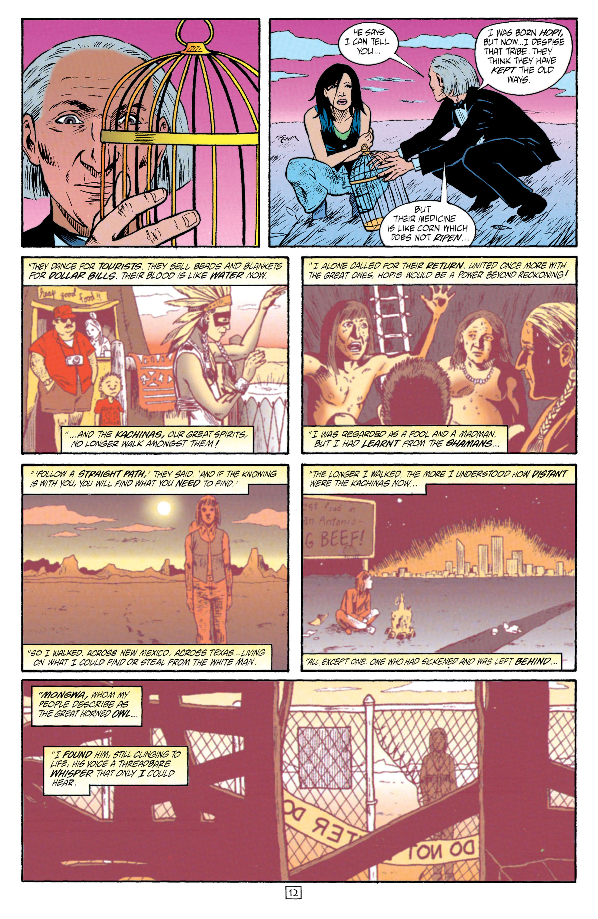 Read online Black Orchid (1993) comic -  Issue #6 - 13