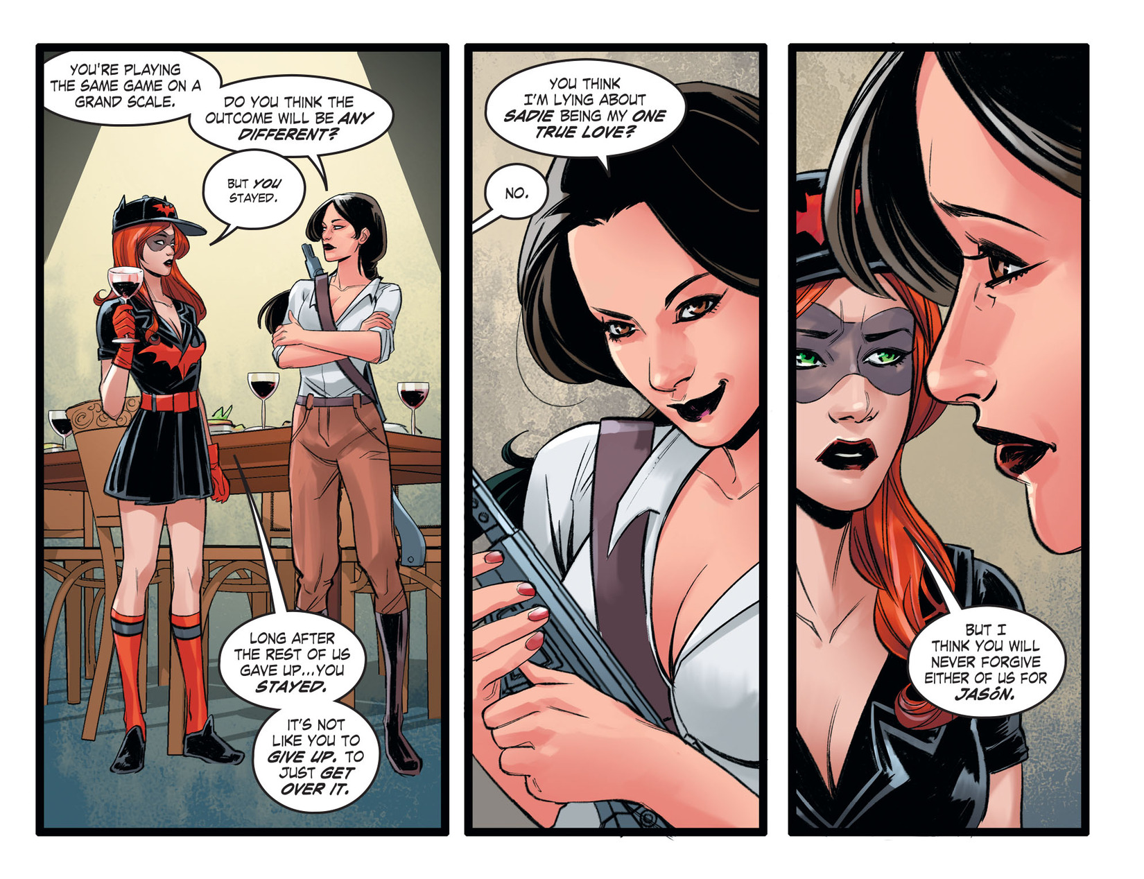 Read online DC Comics: Bombshells comic -  Issue #54 - 10