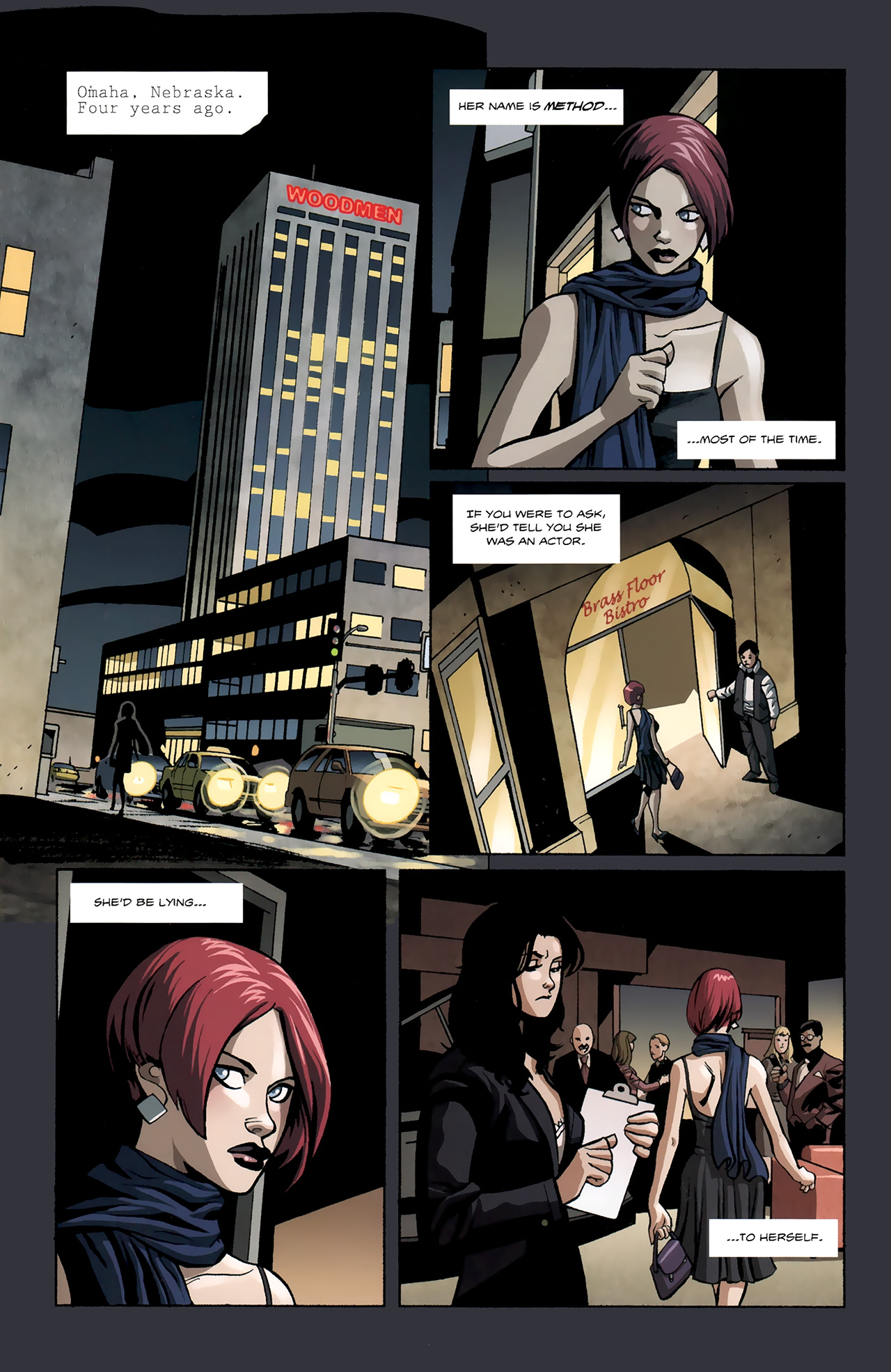 Read online Murderland comic -  Issue #1 - 3