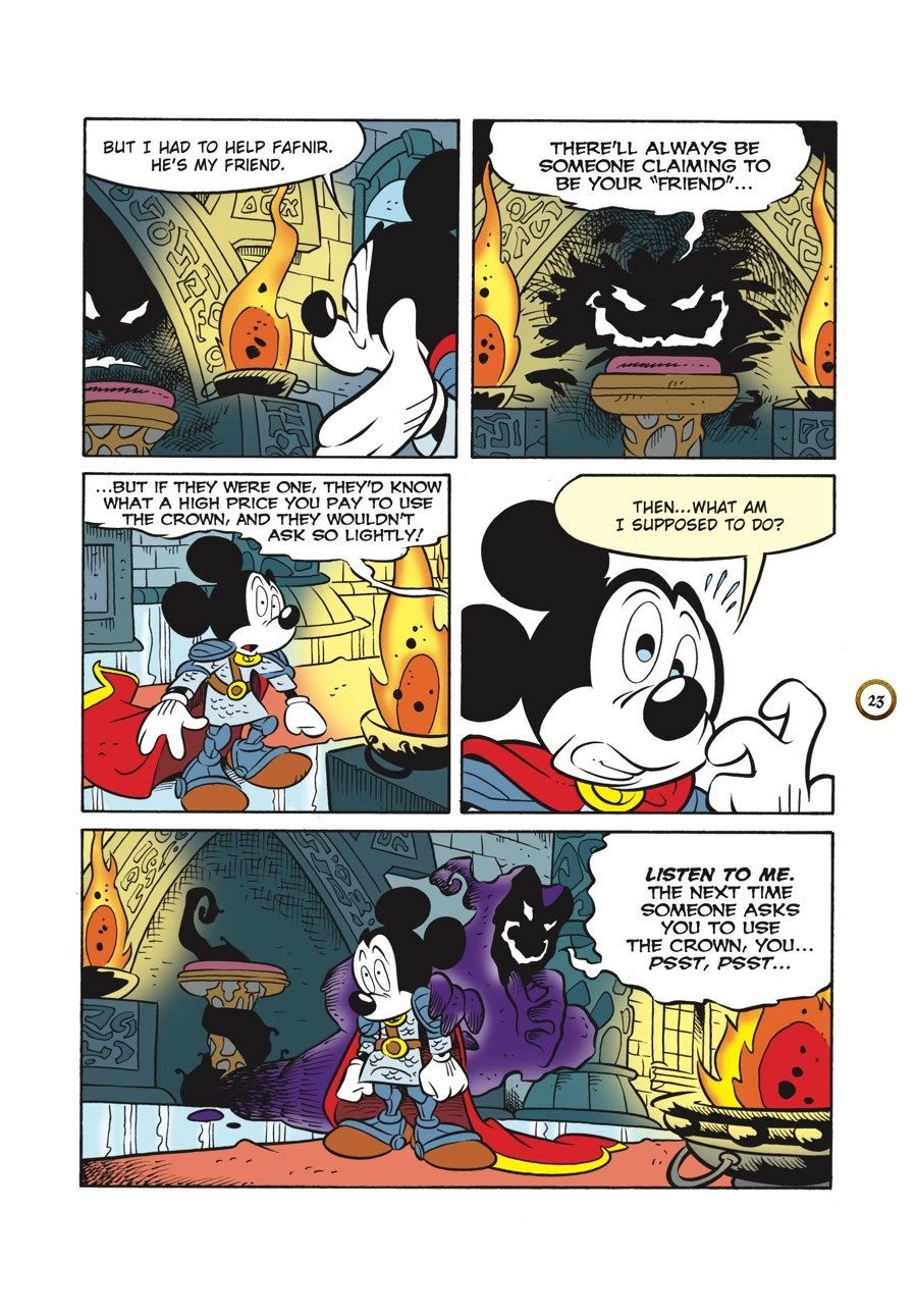 Read online Wizards of Mickey (2020) comic -  Issue # TPB 2 (Part 1) - 25