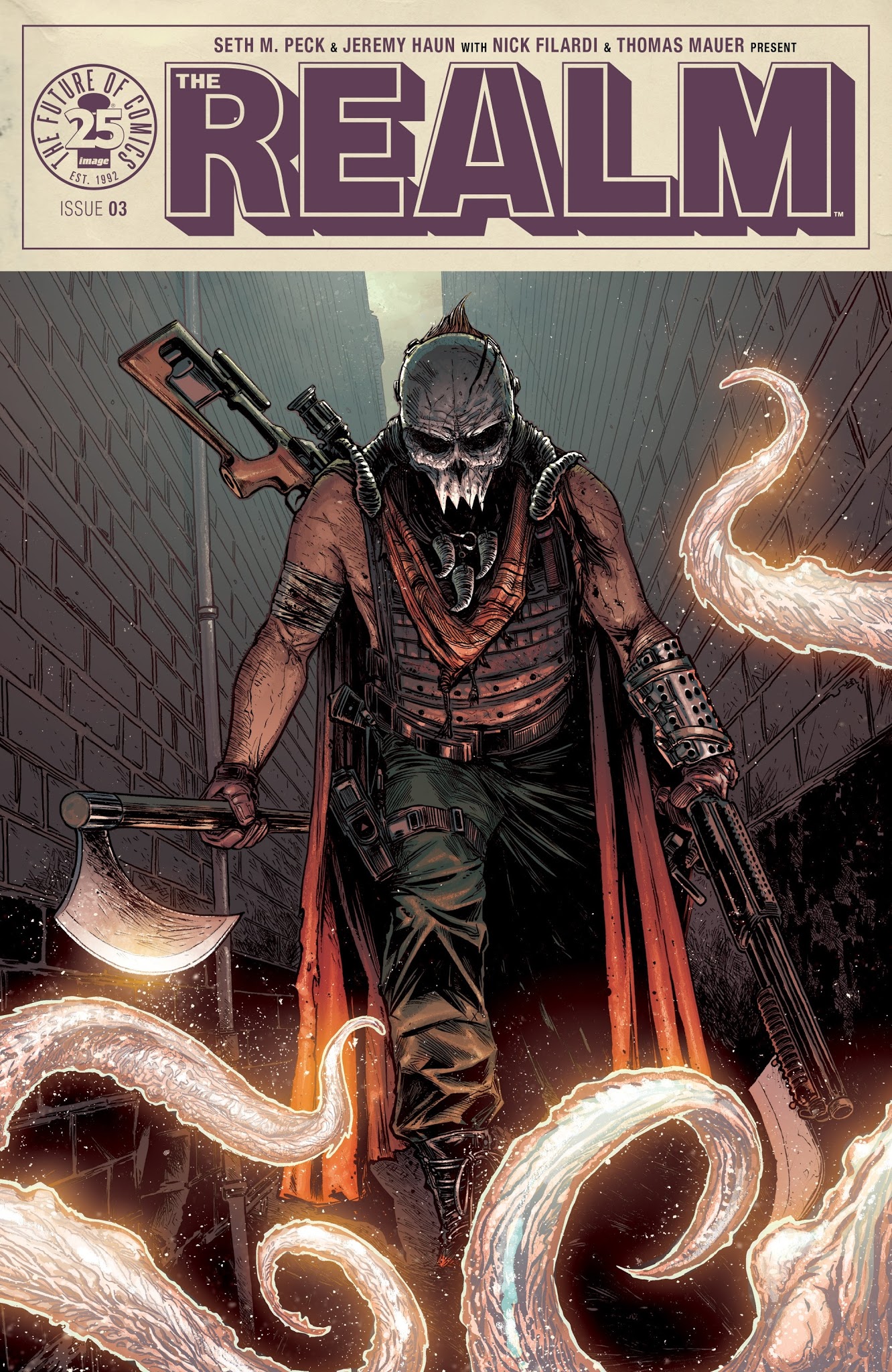 Read online The Realm comic -  Issue #3 - 1