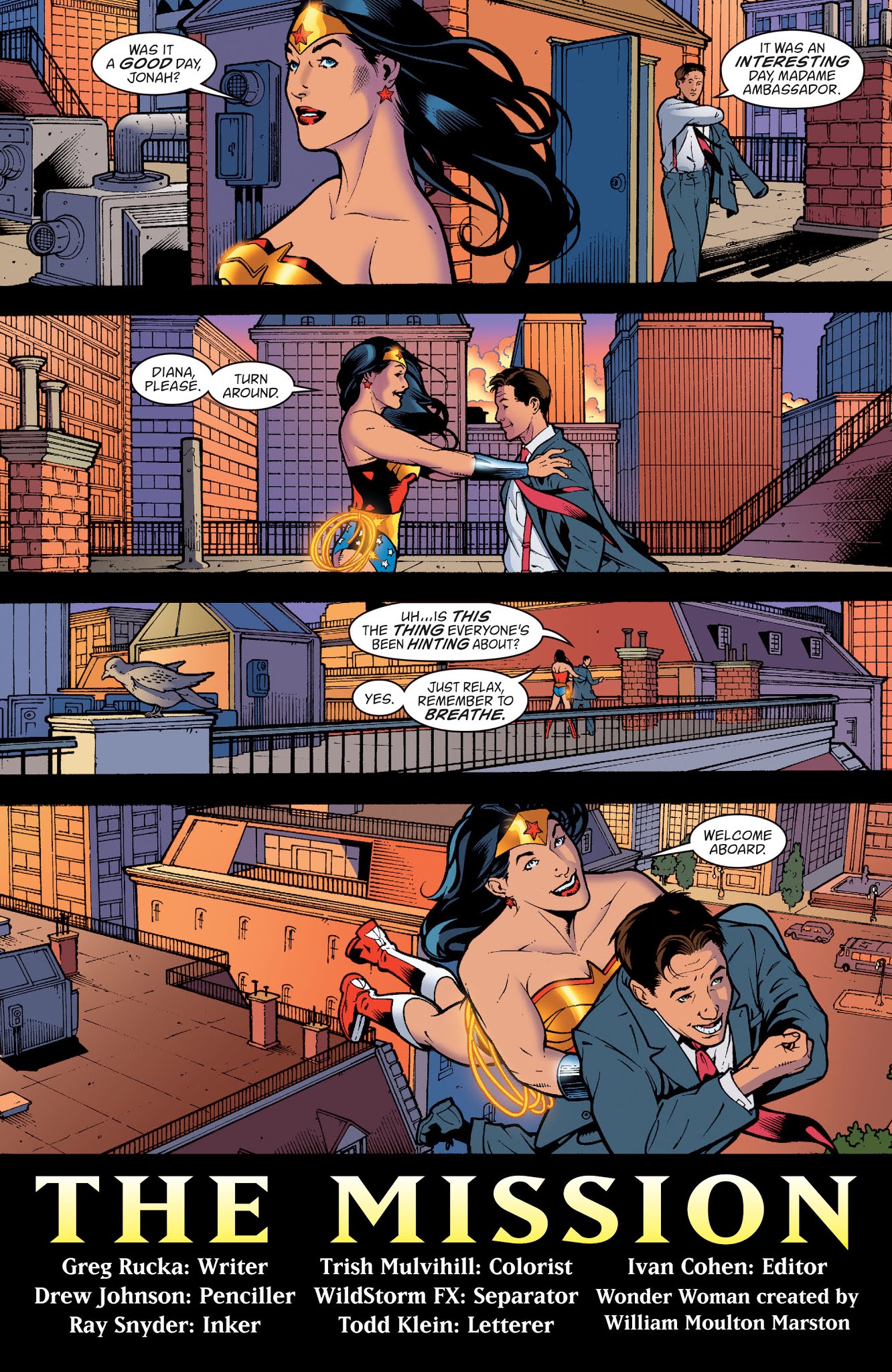 Read online Wonder Woman: A Celebration of 75 Years comic -  Issue # TPB (Part 4) - 34