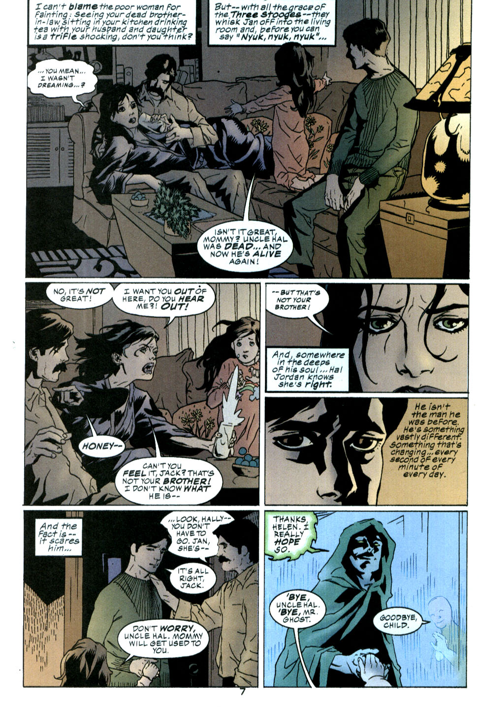 Read online The Spectre (2001) comic -  Issue #6 - 8