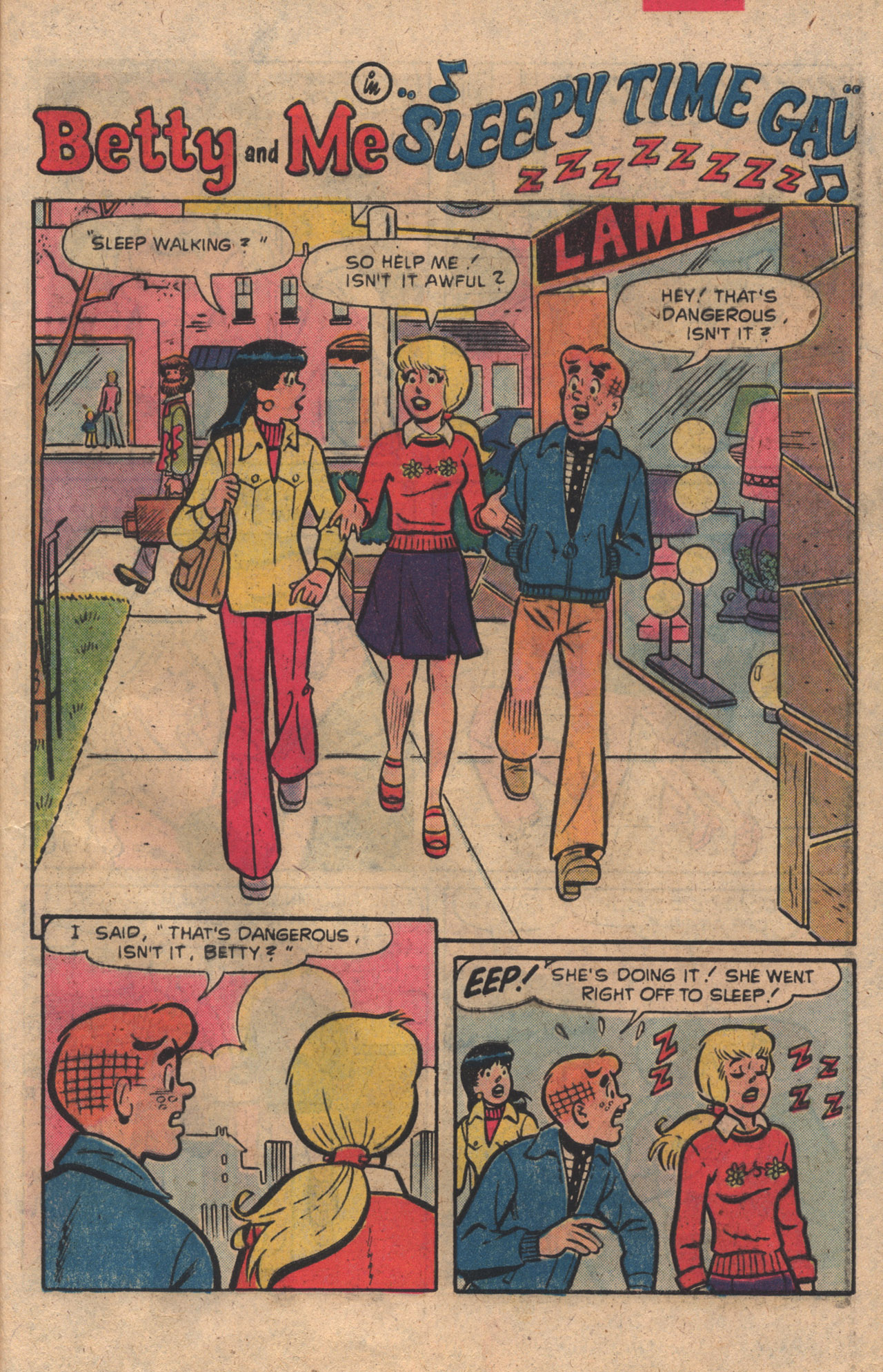 Read online Betty and Me comic -  Issue #111 - 29