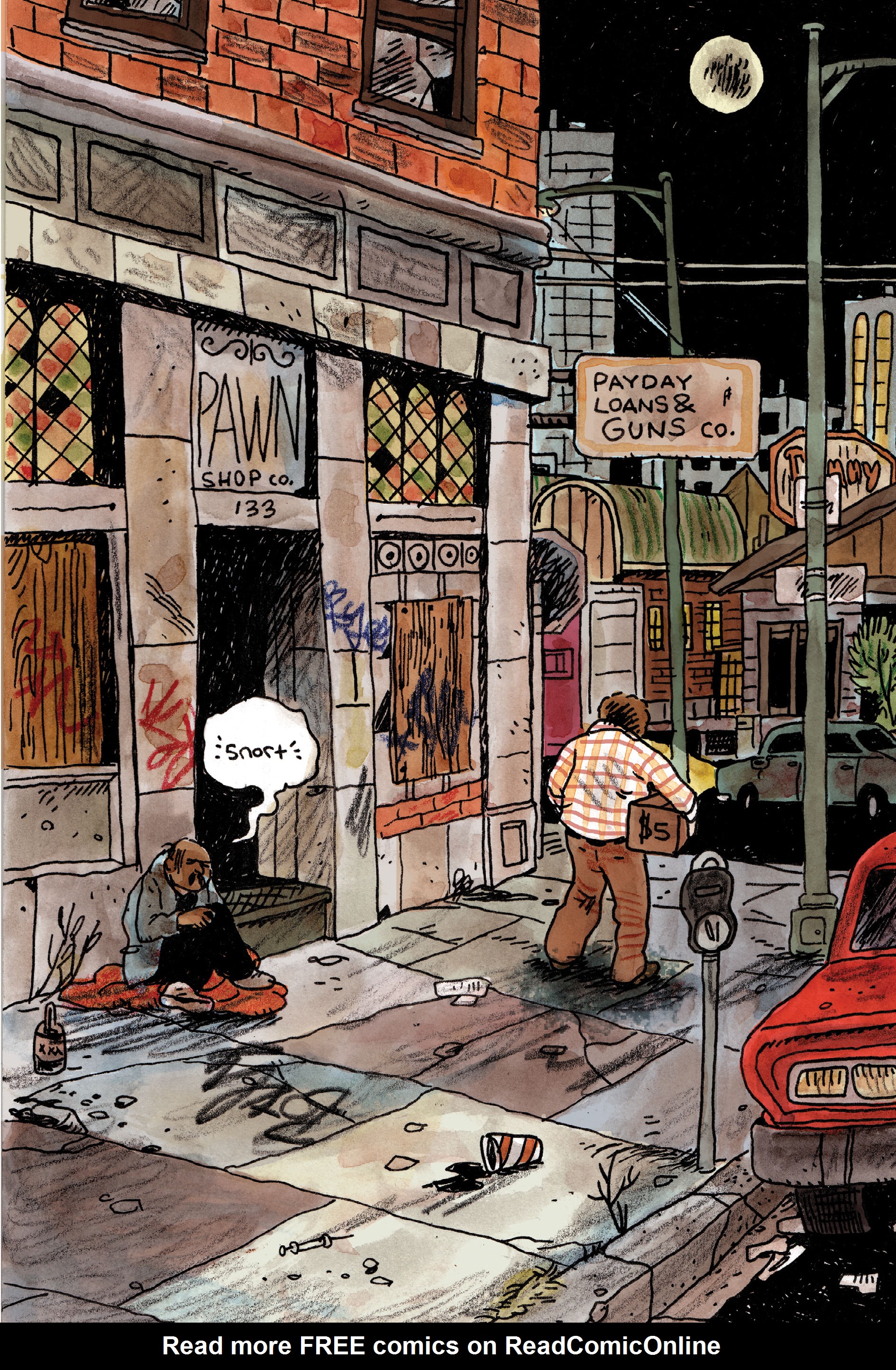 Read online The Complete Works of Fante Bukowski comic -  Issue # TPB (Part 2) - 45