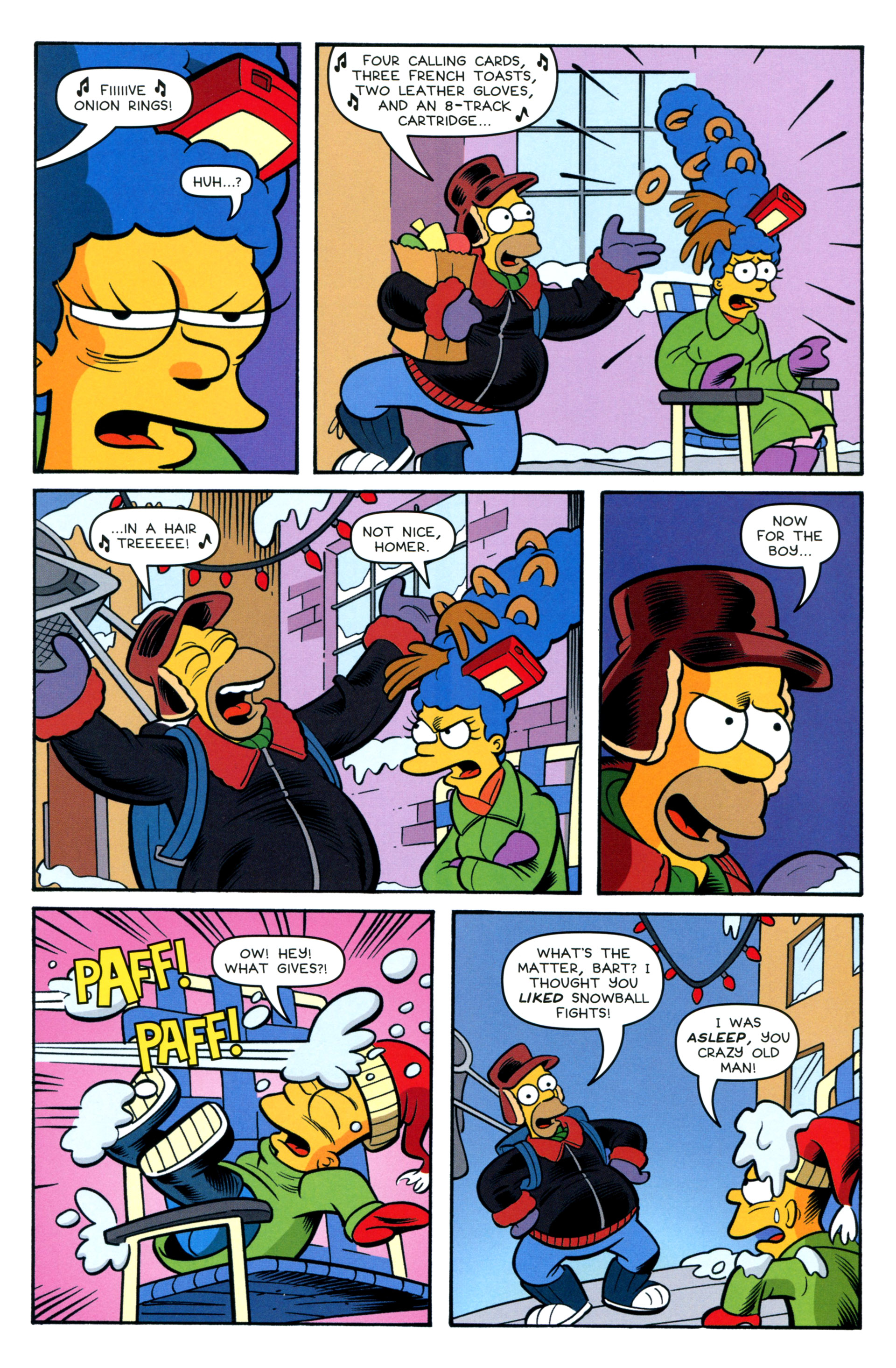 Read online The Simpsons Winter Wingding comic -  Issue #8 - 33