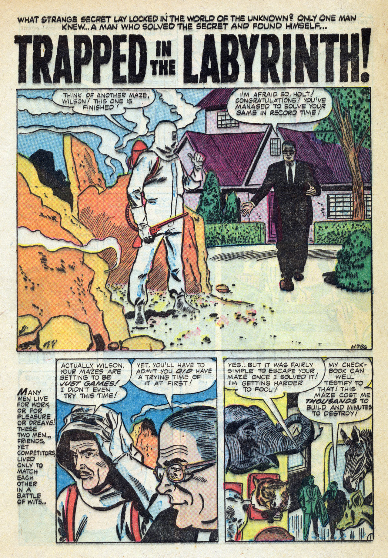 Read online Uncanny Tales comic -  Issue #40 - 29