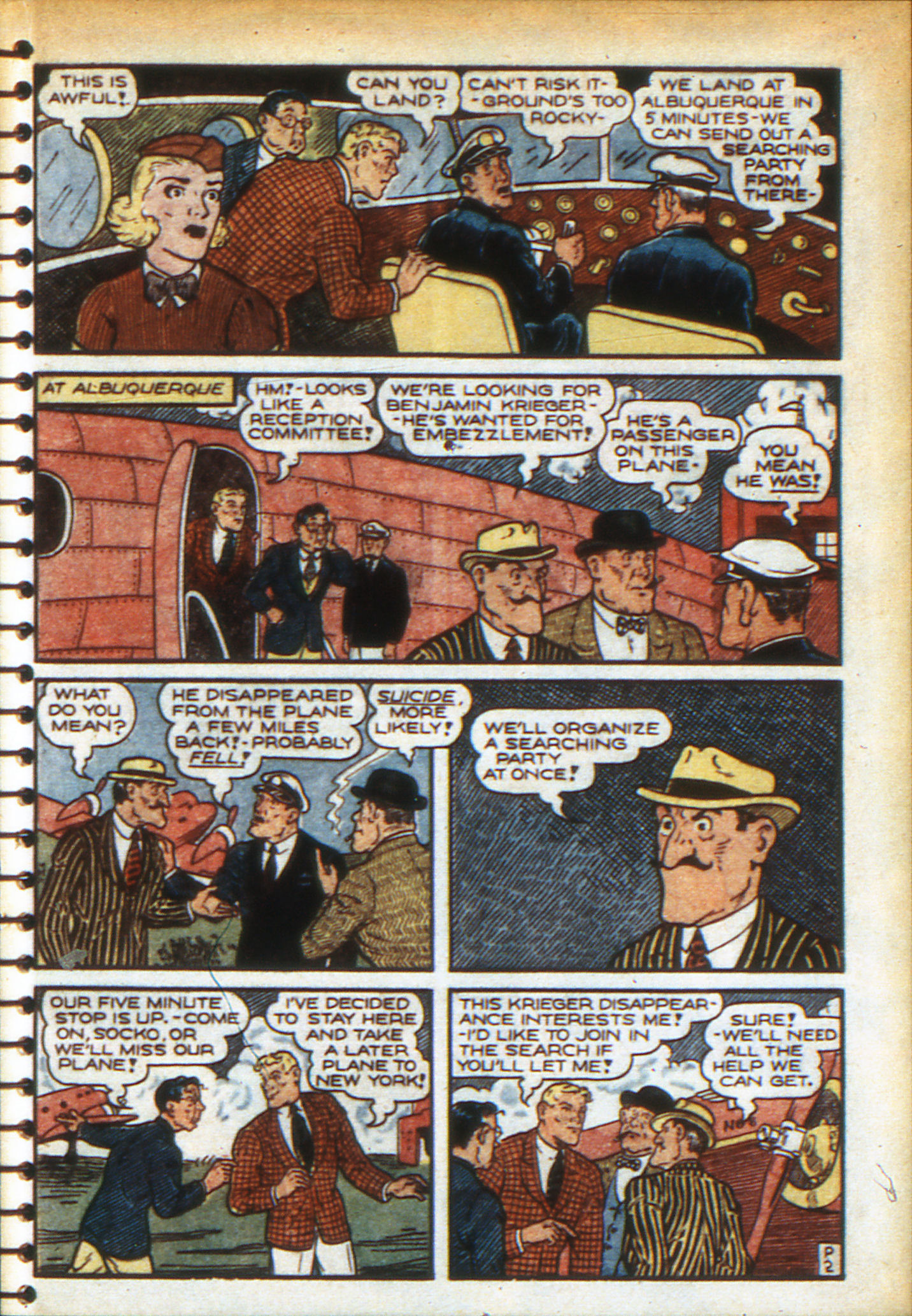 Read online Adventure Comics (1938) comic -  Issue #49 - 37