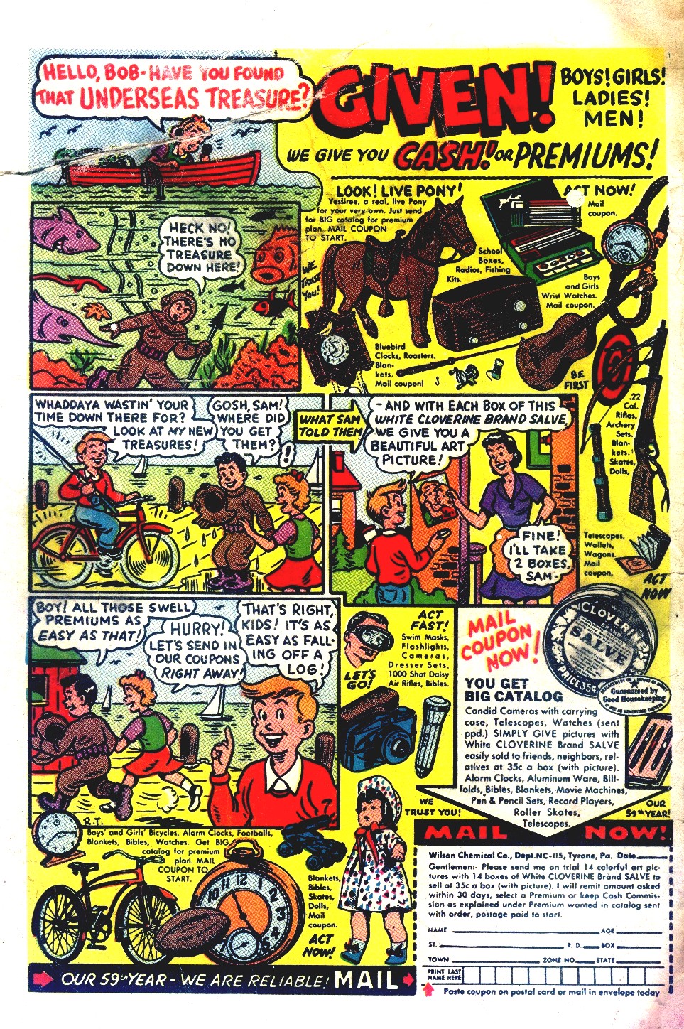 Read online A Date with Judy comic -  Issue #41 - 44