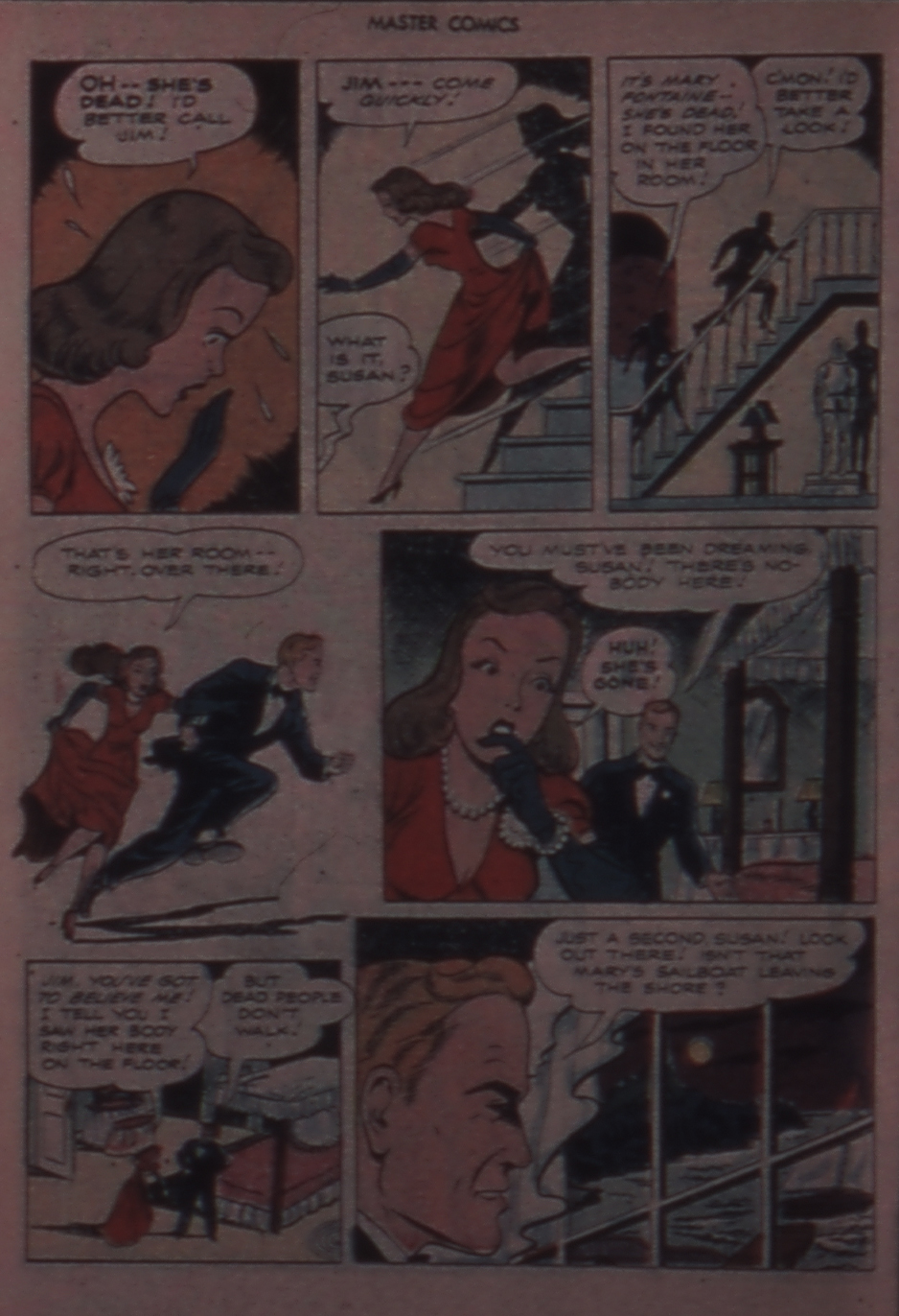 Read online Master Comics comic -  Issue #85 - 18