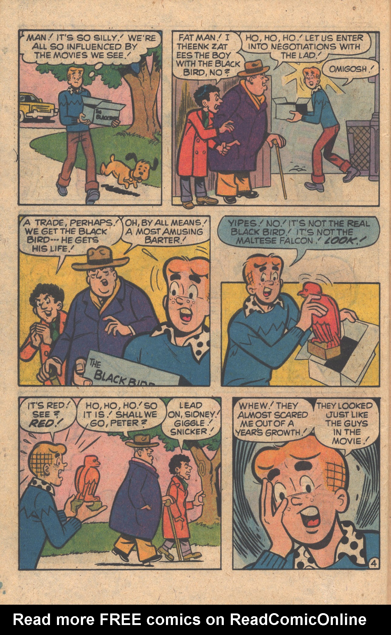 Read online Life With Archie (1958) comic -  Issue #178 - 32