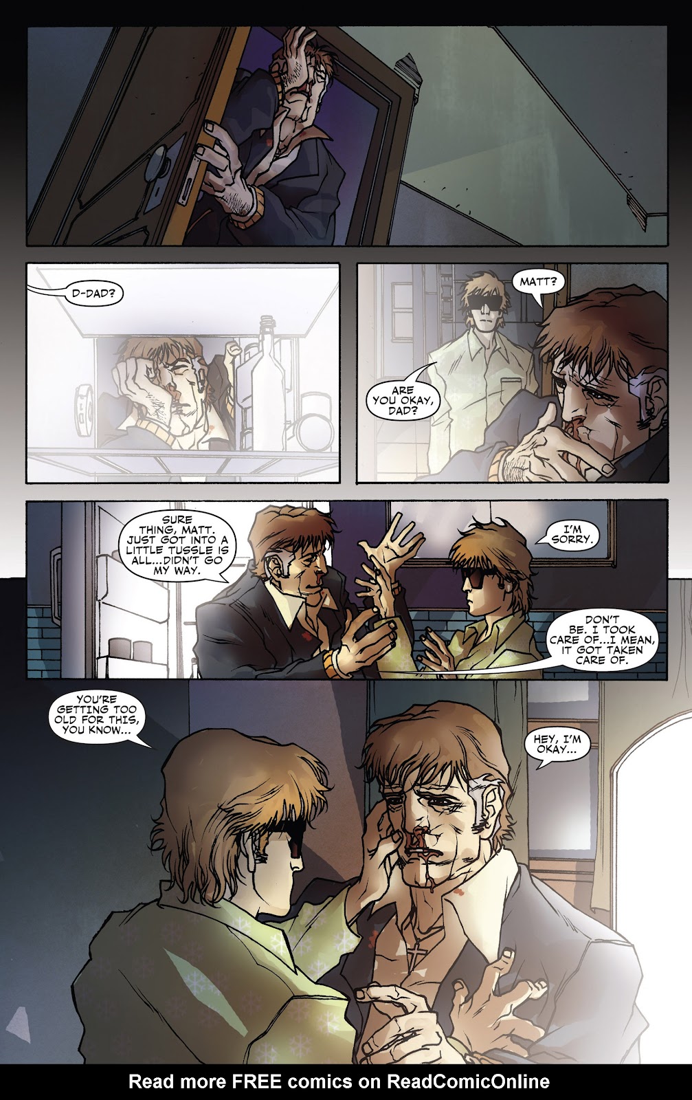 Daredevil: Battlin' Jack Murdock issue 3 - Page 21