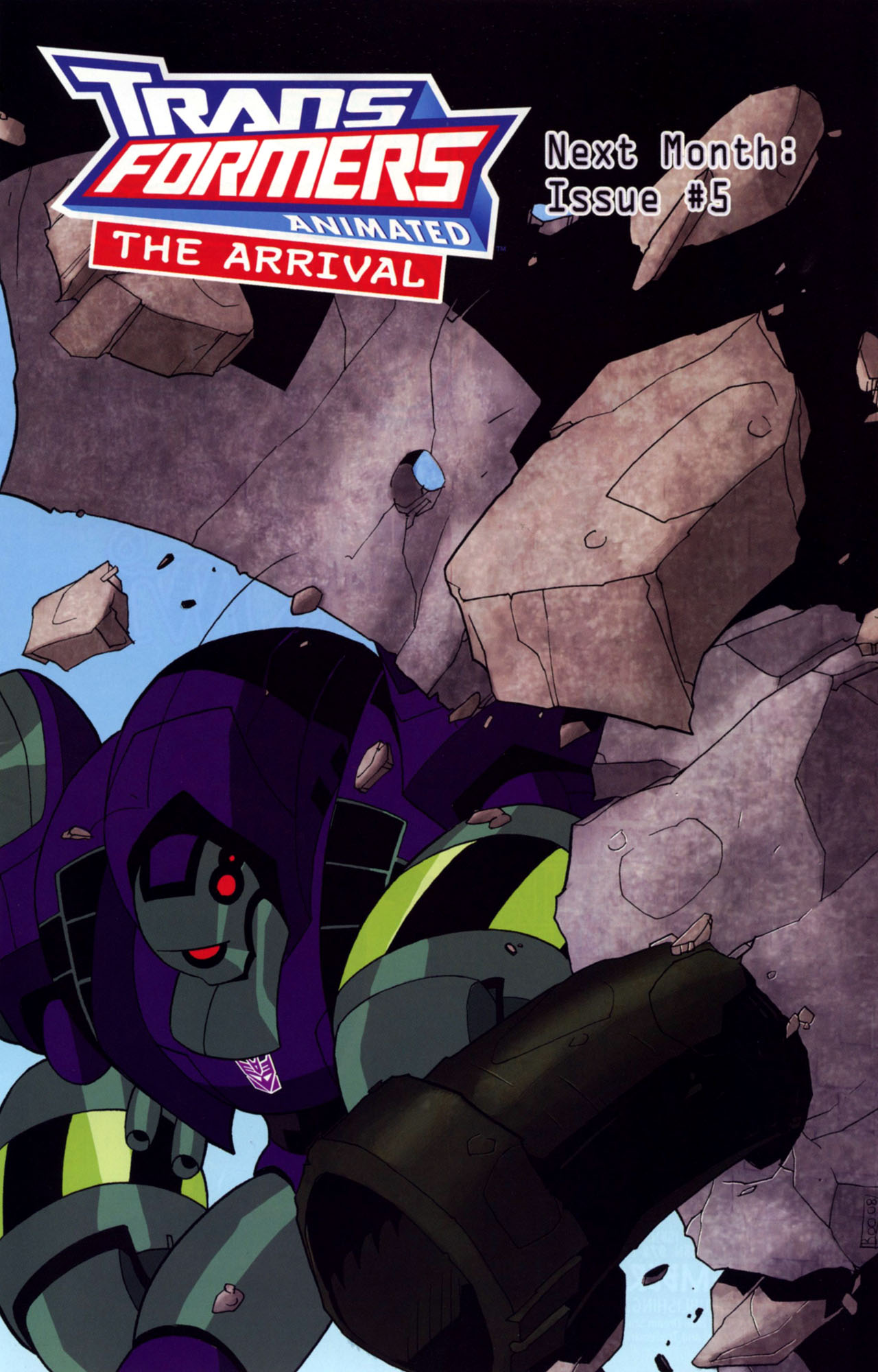 Read online Transformers Animated: The Arrival comic -  Issue #4 - 26