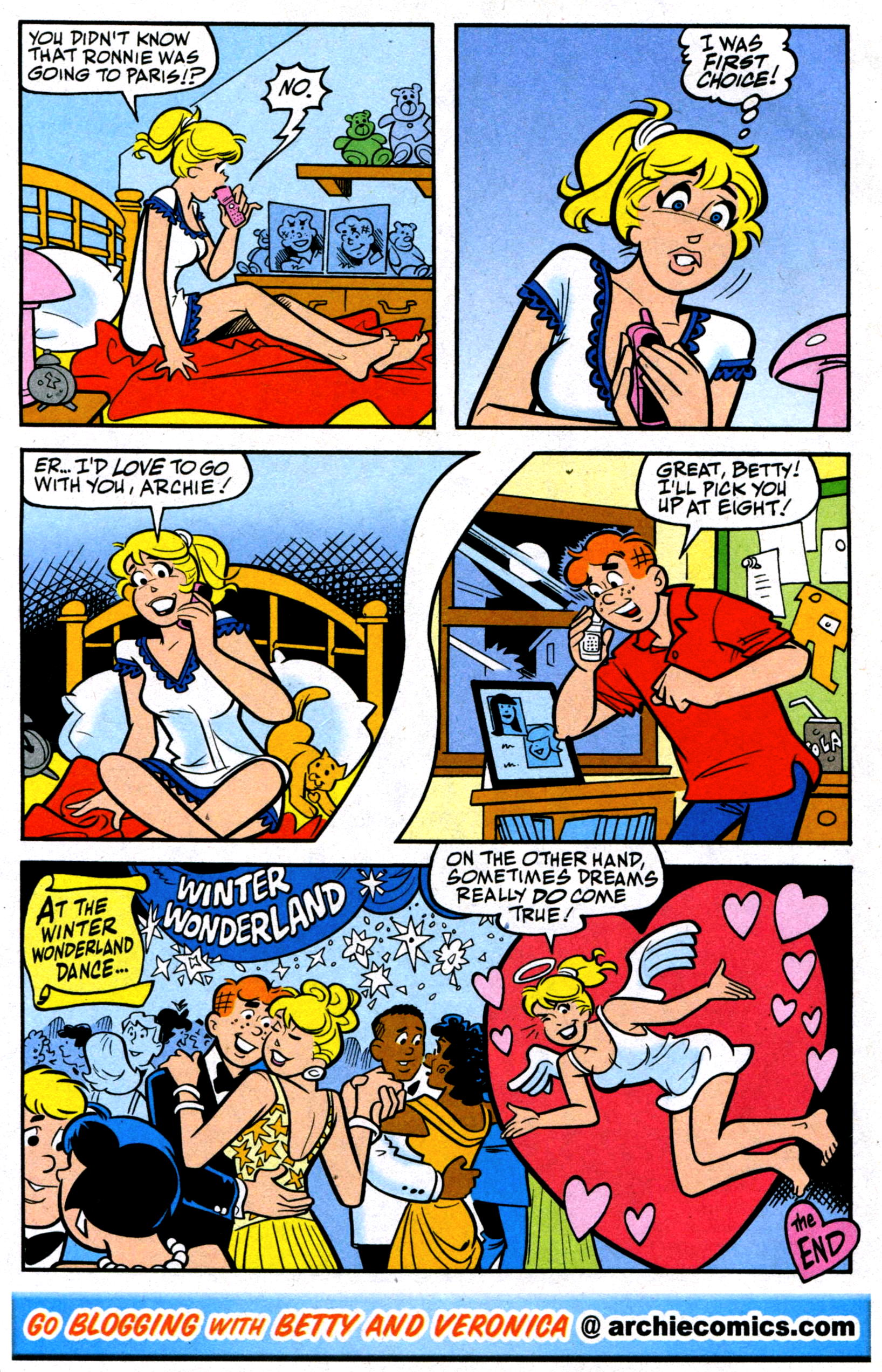 Read online Betty comic -  Issue #170 - 8