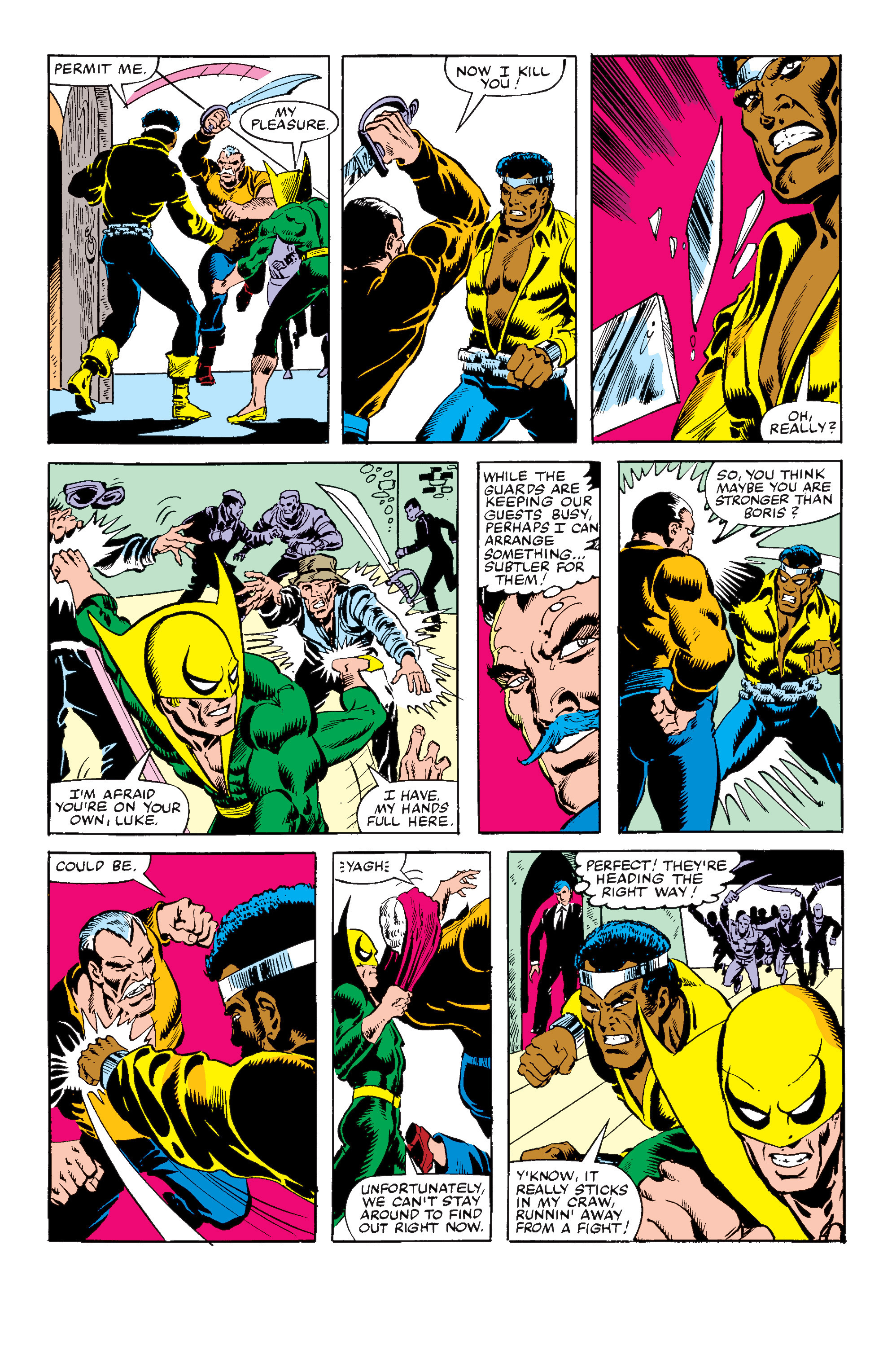 Read online Power Man and Iron Fist (1978) comic -  Issue # _TPB 2 (Part 3) - 68