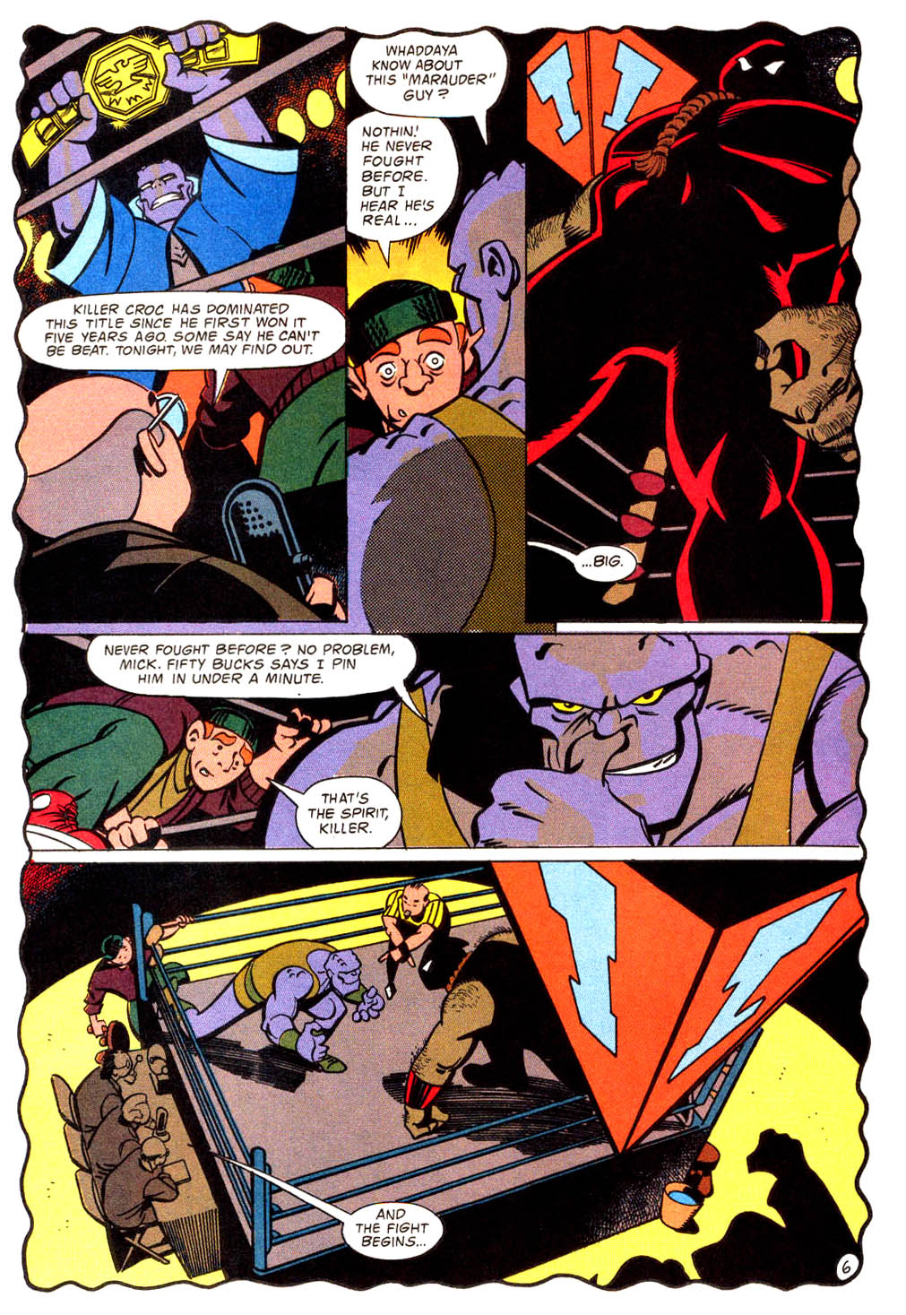 Read online The Batman Adventures comic -  Issue #7 - 7