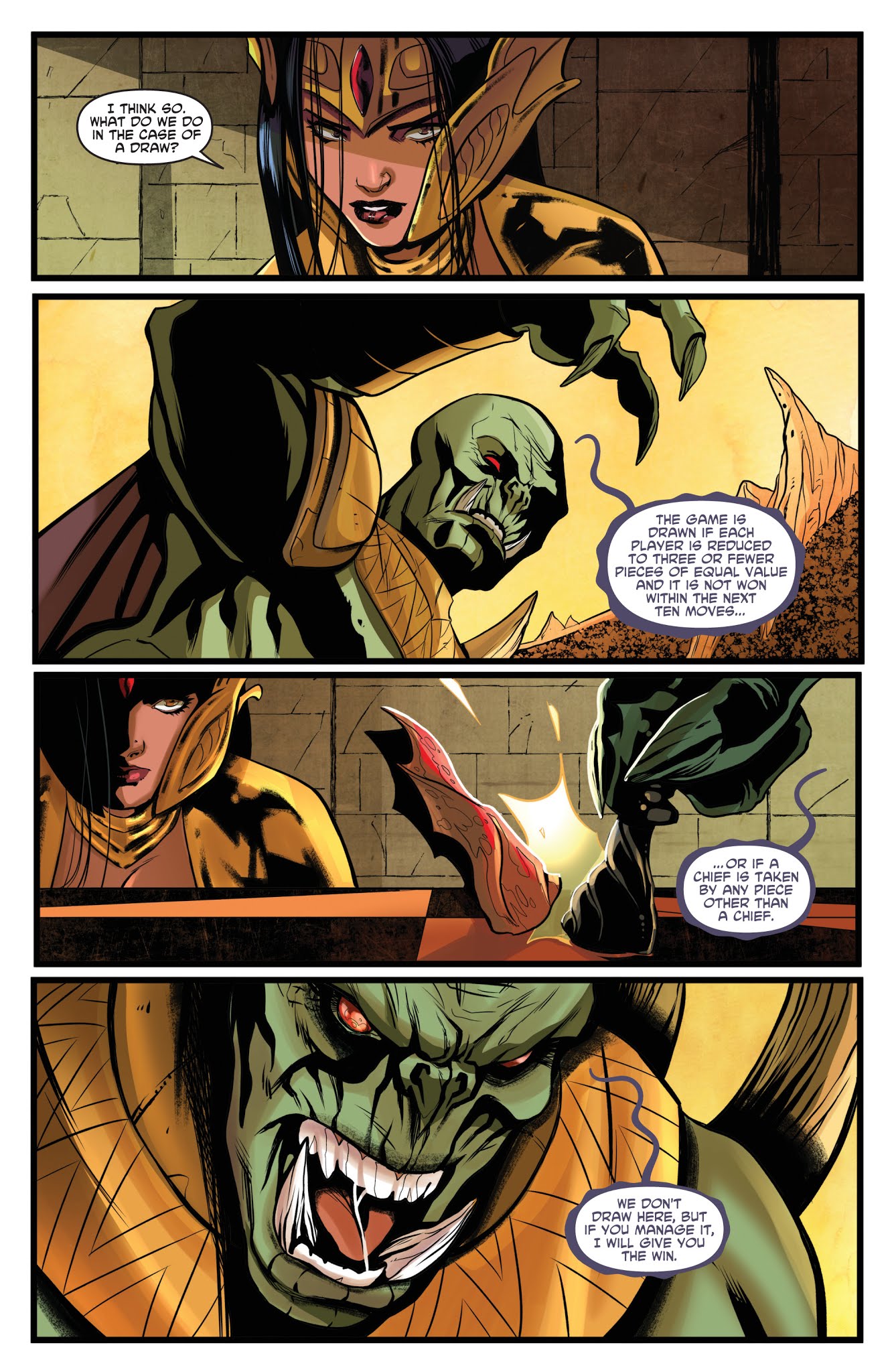 Read online Dejah Thoris, Volume 2 comic -  Issue # _TPB (Part 1) - 78